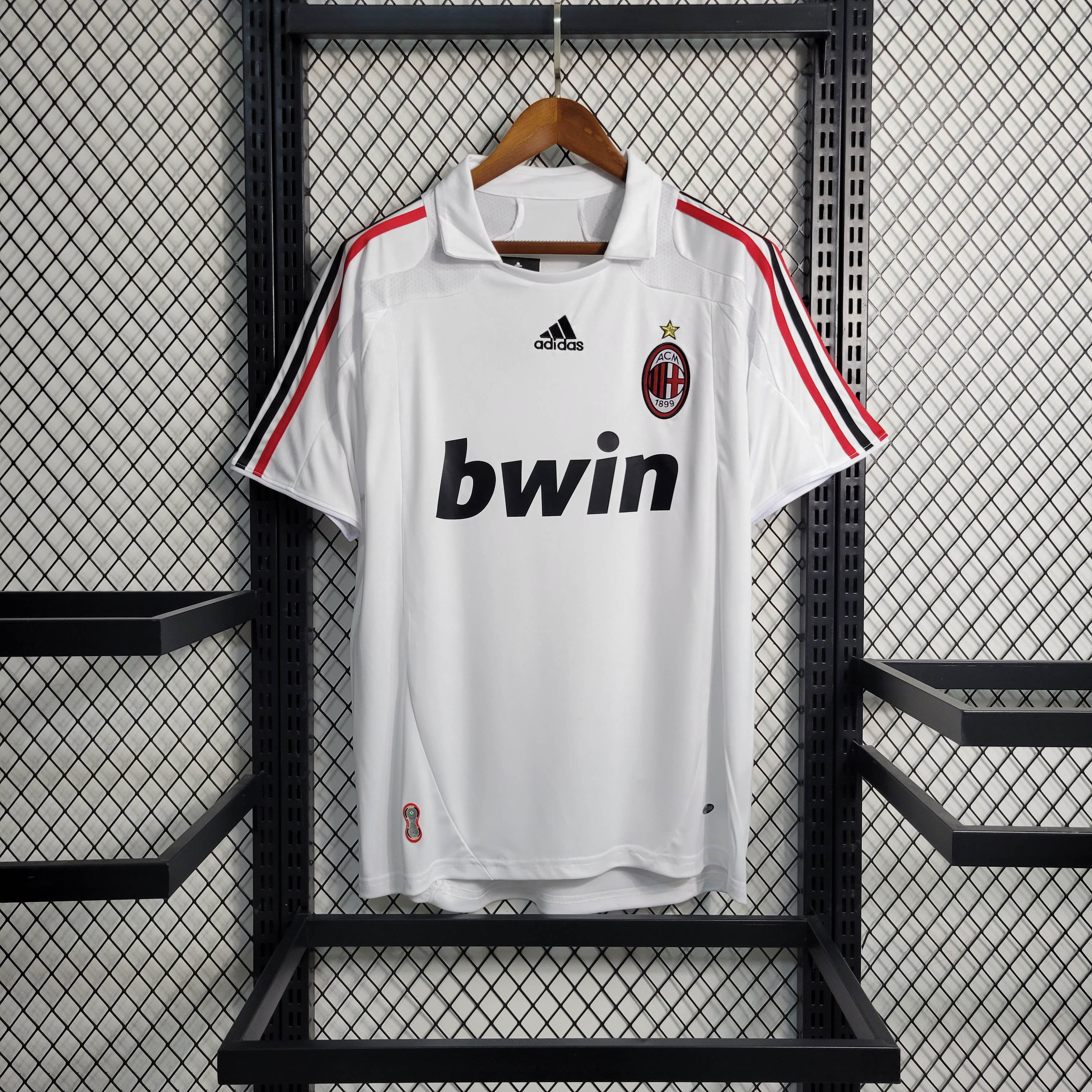 2007/2008 Retro AC Milan Away Football Shirt