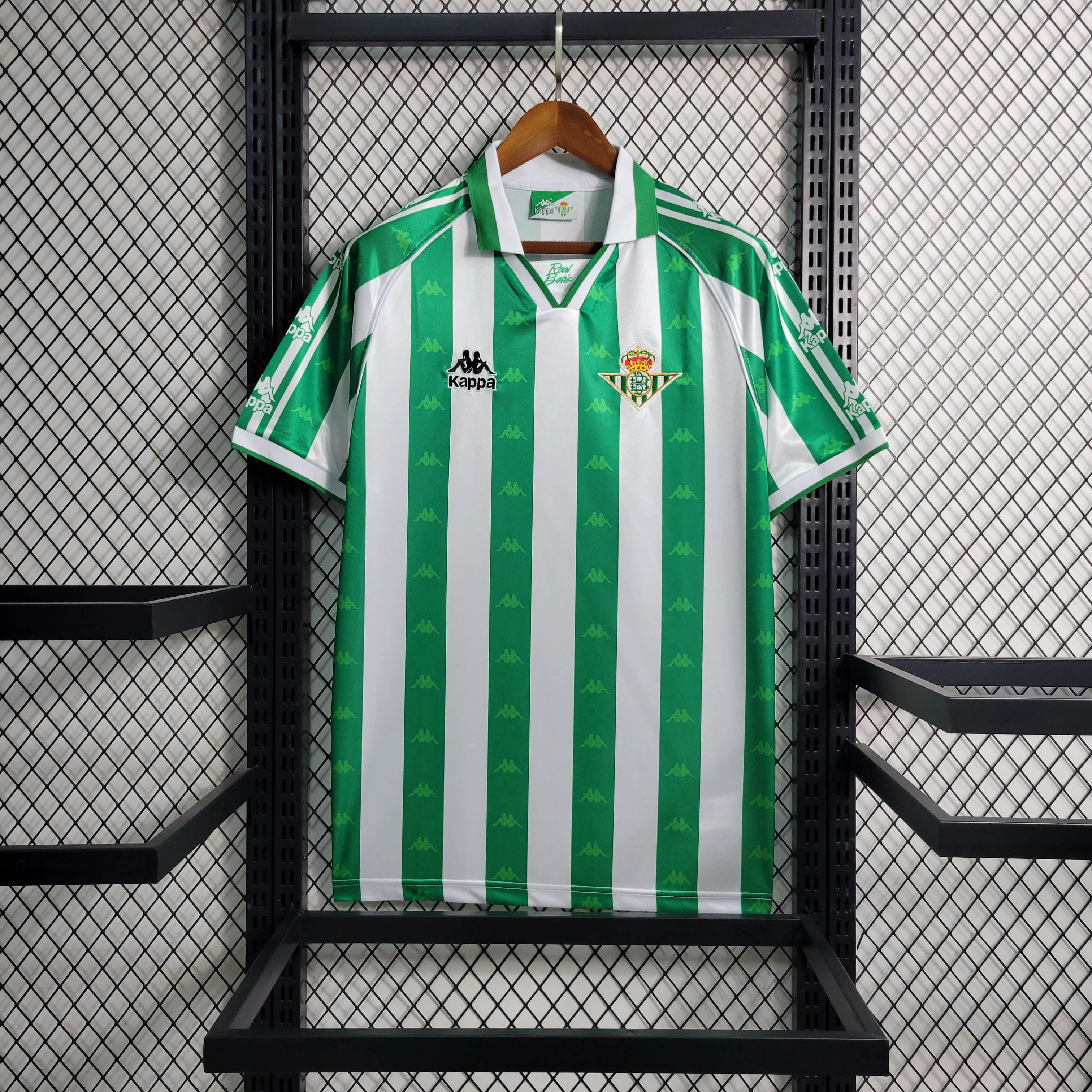 1995/1997 Retro Real Betis Home Football Shirt