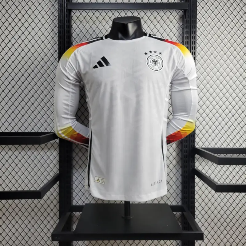 2024 Player Version Long Sleeve Germany Home Football Shirt