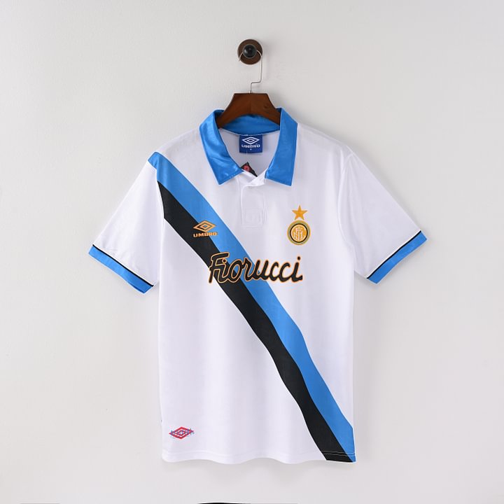 1994/1995 Retro Inter Milan AwayFootball shirt 1:1 Thai Qualit