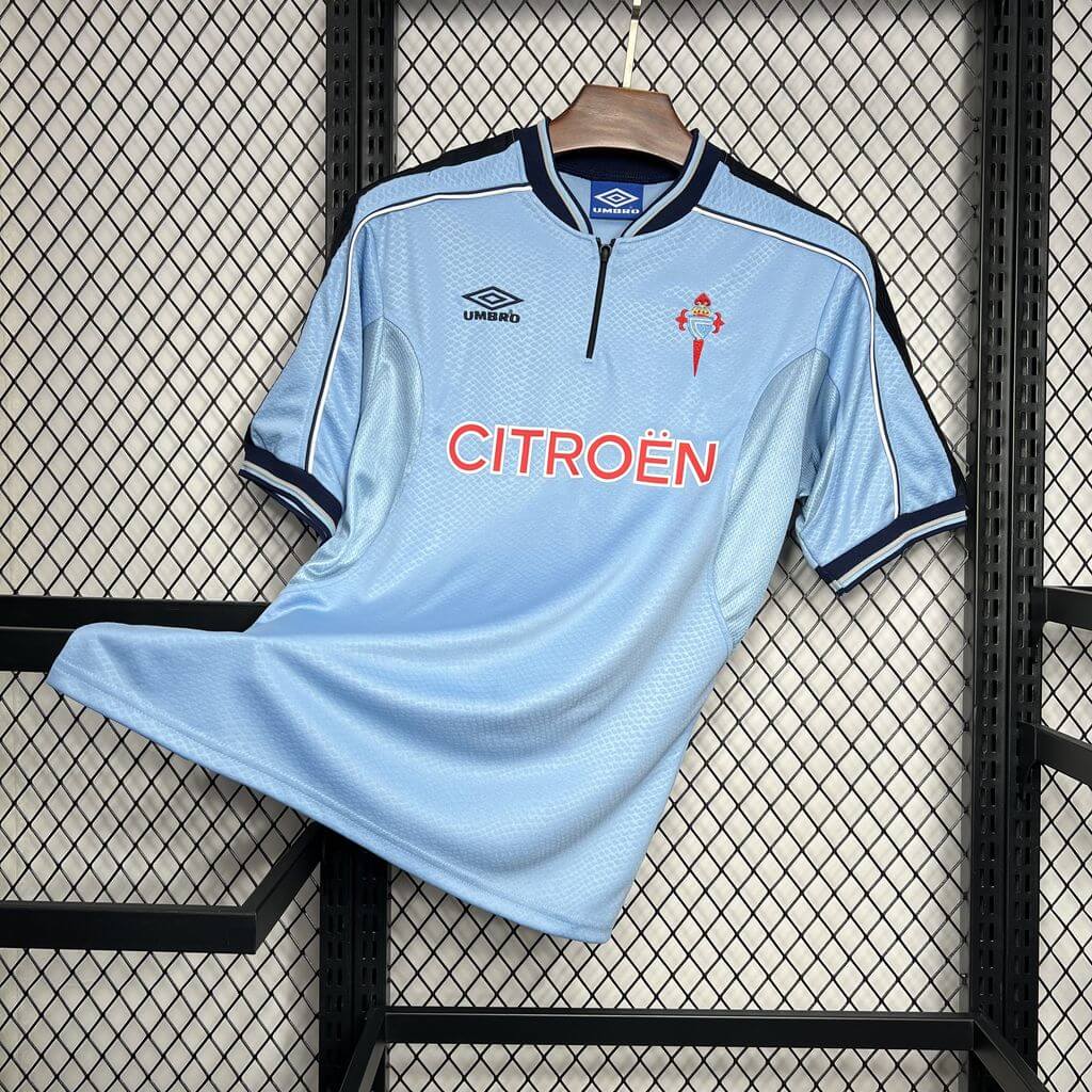 1999/2000 Retro Celta Vigo Home Football Shirt