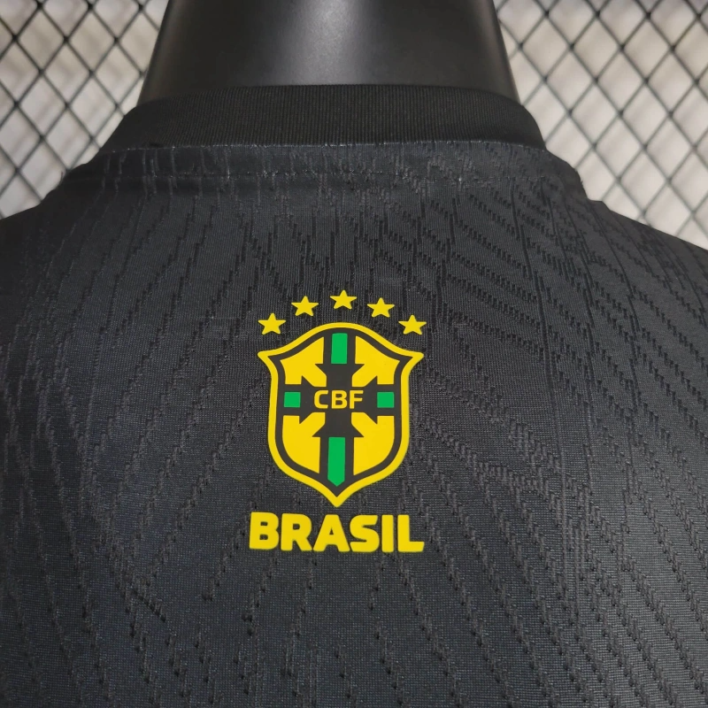 2024 Player Version Brazil Special Edition Football Shirt