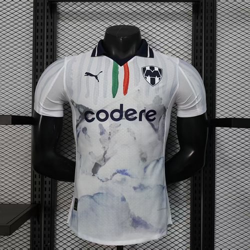 2025/2026 Rayados Monterrey Football Shirt
