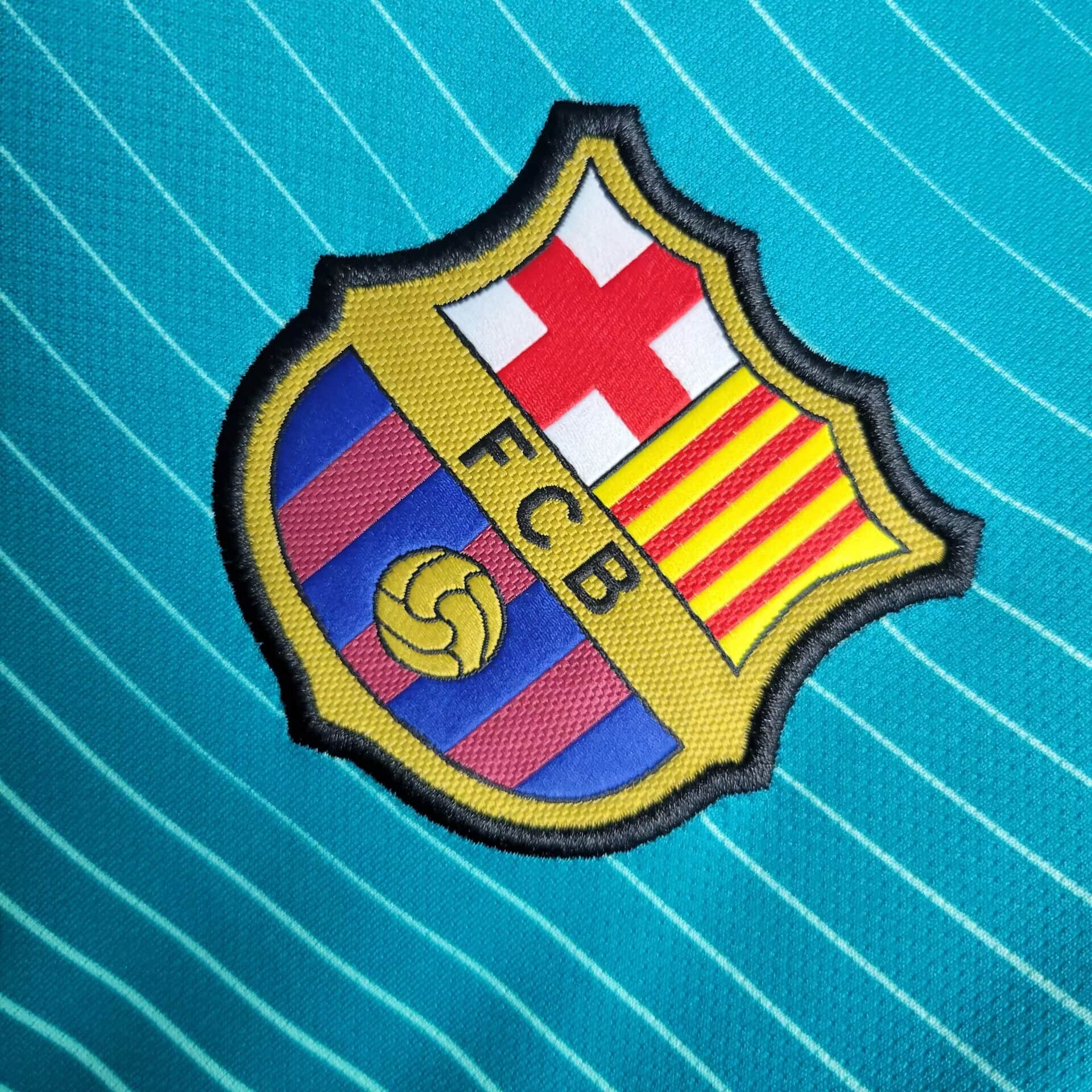 2016/2017 Retro Barcelona Third Away Football Shirt