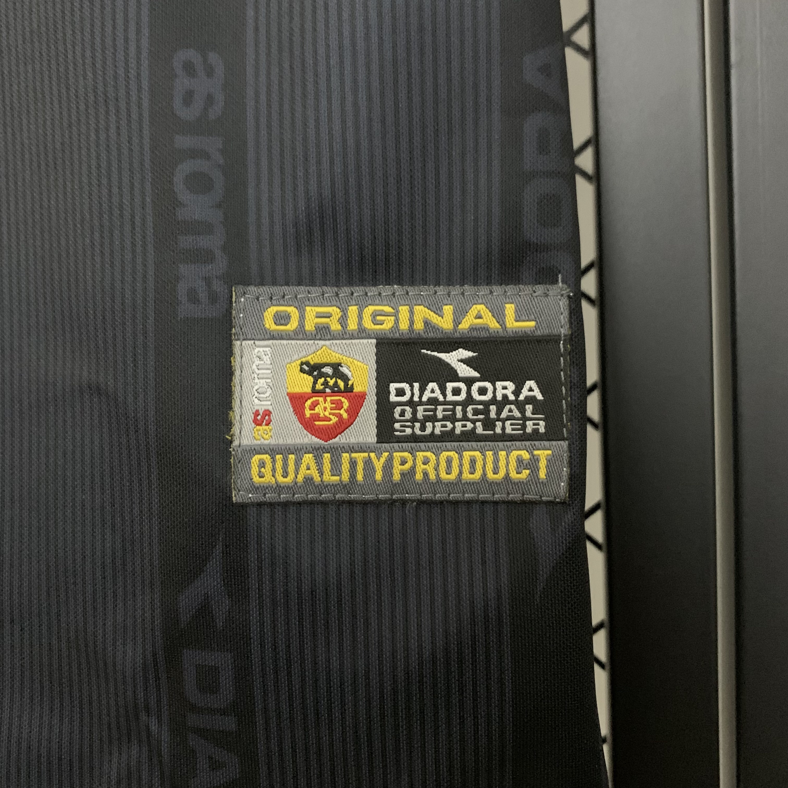 1999/2000 Retro As Roma Away FootballShirt 1:1 Thai Quality