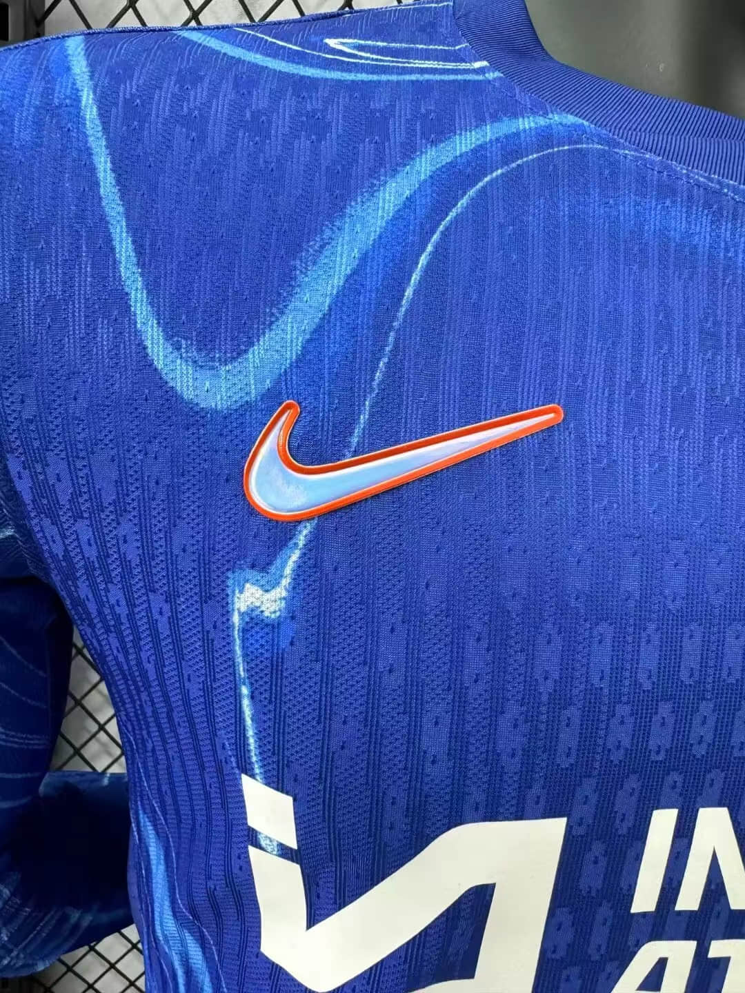 2024/2025 Long Sleeve Player Version Chelsea Home Football Shirt