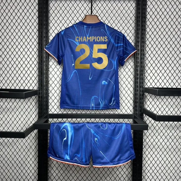 2024/2025 Chelsea Home ChampionsFootball Jersey