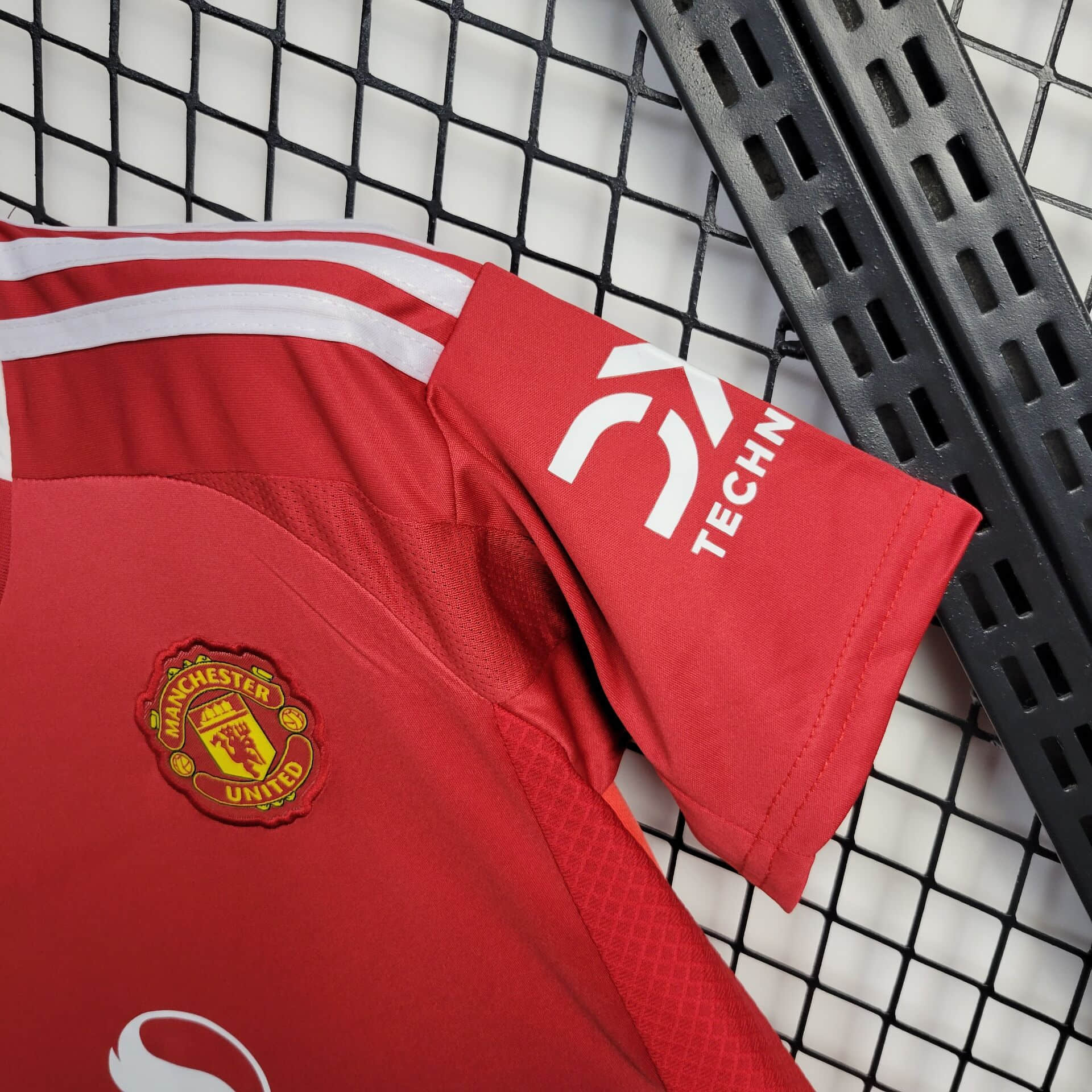 2024/2025 Manchester United Home Football Shirt Kids Size