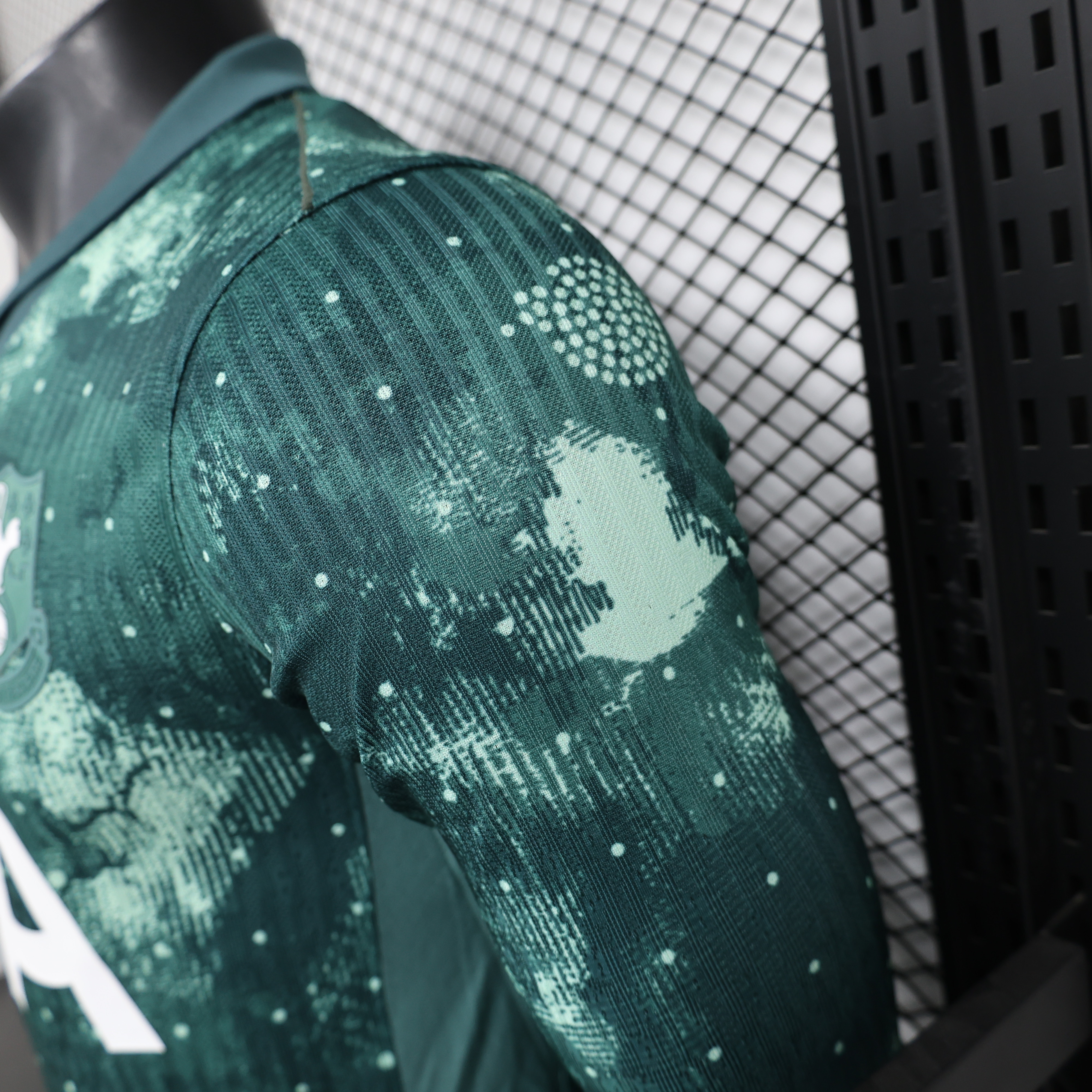 2024/2025 Player Version Long Sleeve Tottenham Hotspur Third Away Football Shirt