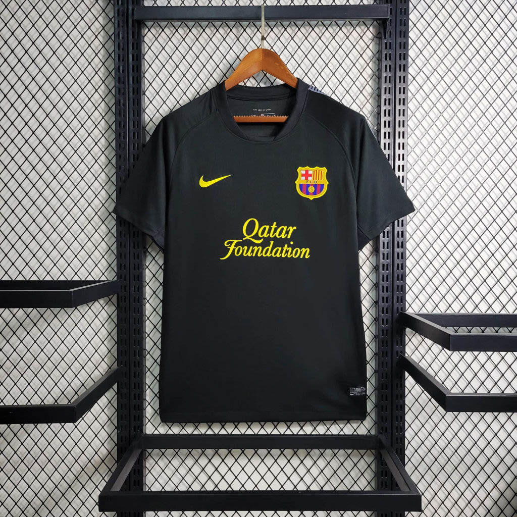 2011/2012 Retro Barcelona Away Football Shirt