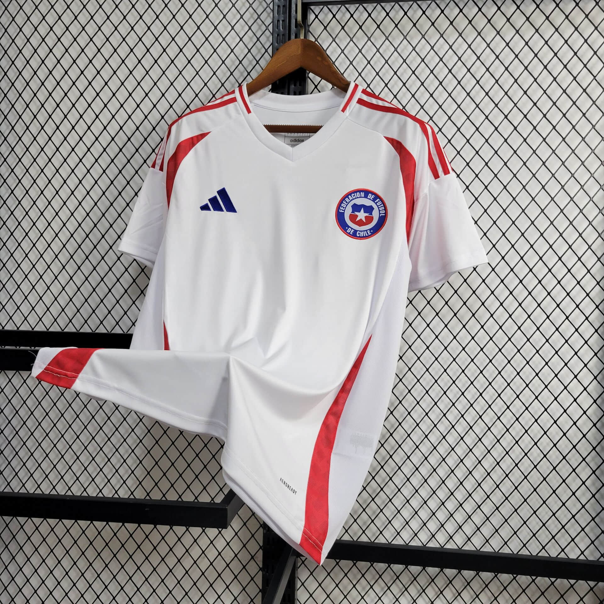 2024 Chile Away Football Shirt