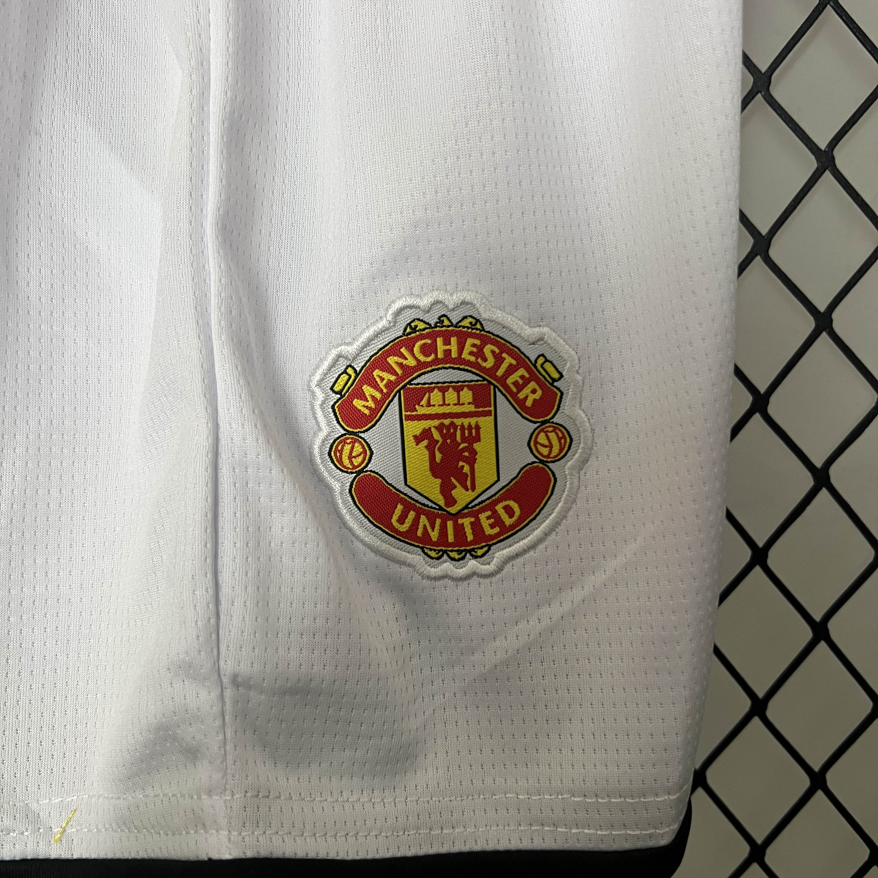 2007/2008 Retro Manchester United Home Champions League Final Football Shirt Kids Size
