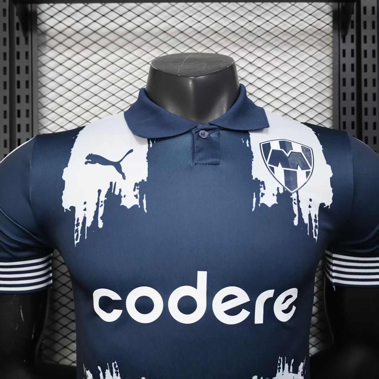 2025/2026 Rayados Monterrey Football Shirt