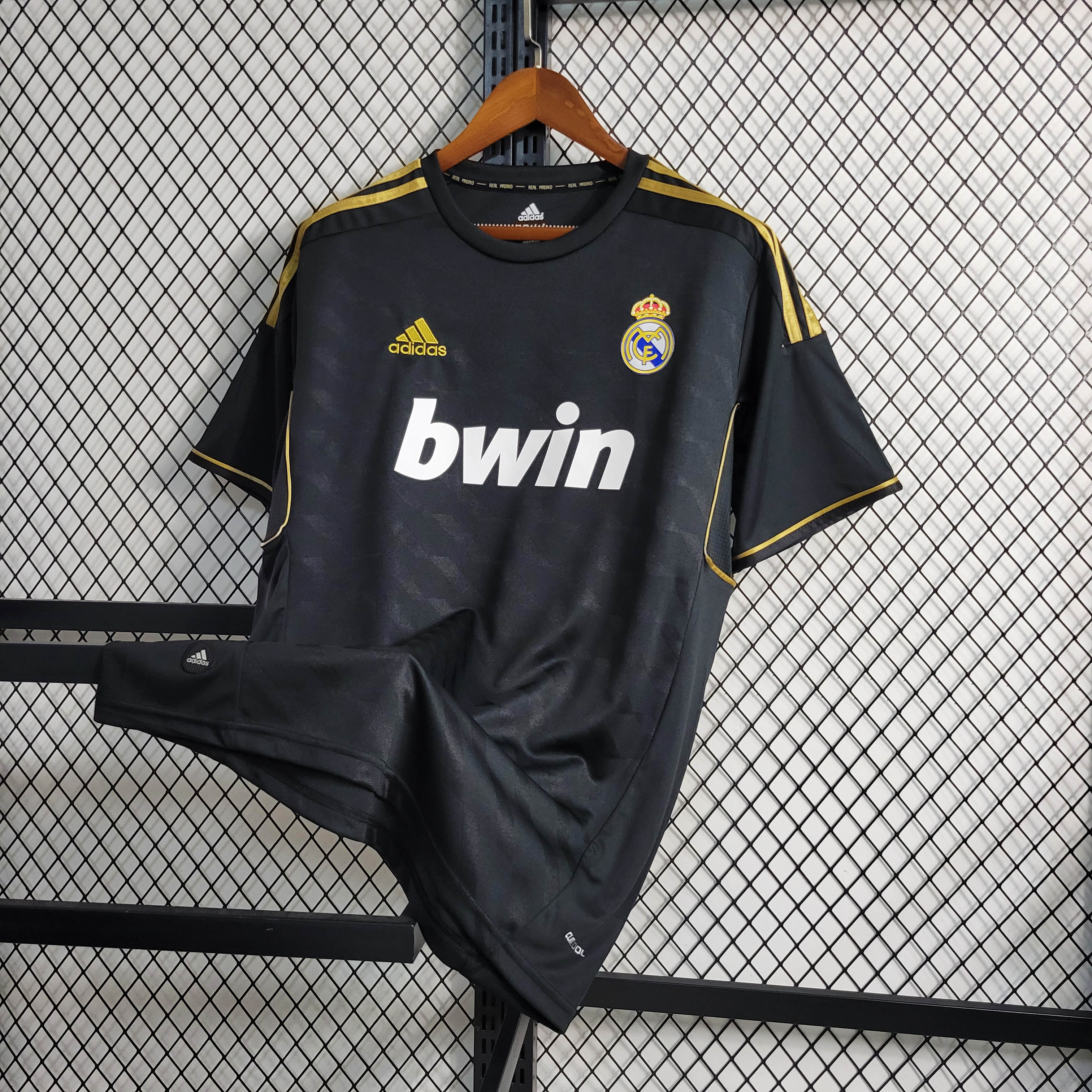 2011/2012 Retro Real Madrid Away Football Shirt