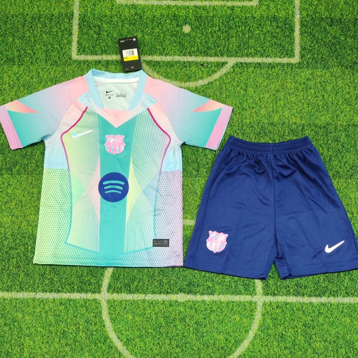 2025/2026 Barcelona Special EditionFootball Shirt Kids Size 1:1 Thai Quality