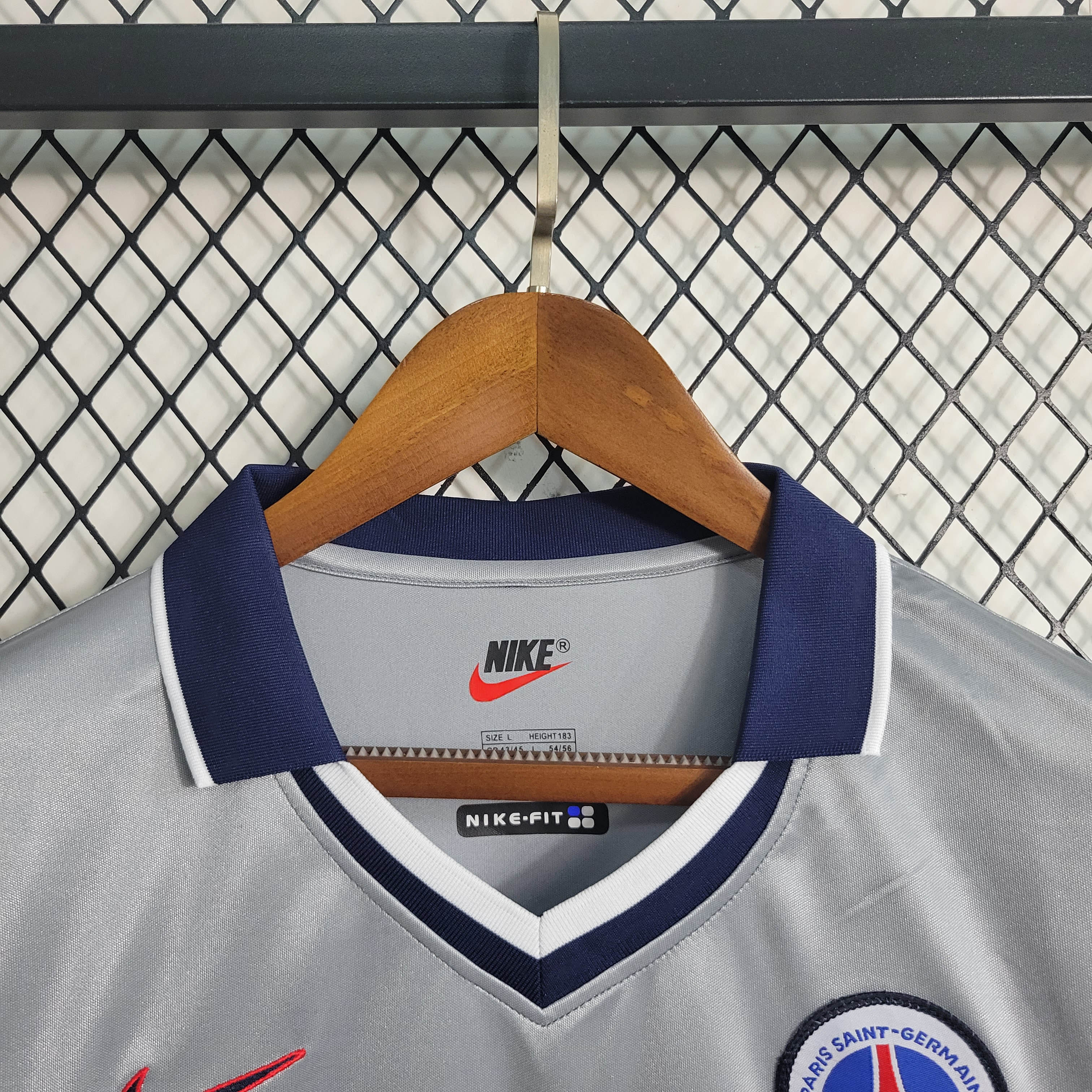 1999/2000 Retro Paris Saint-Germain Away Football Shirt