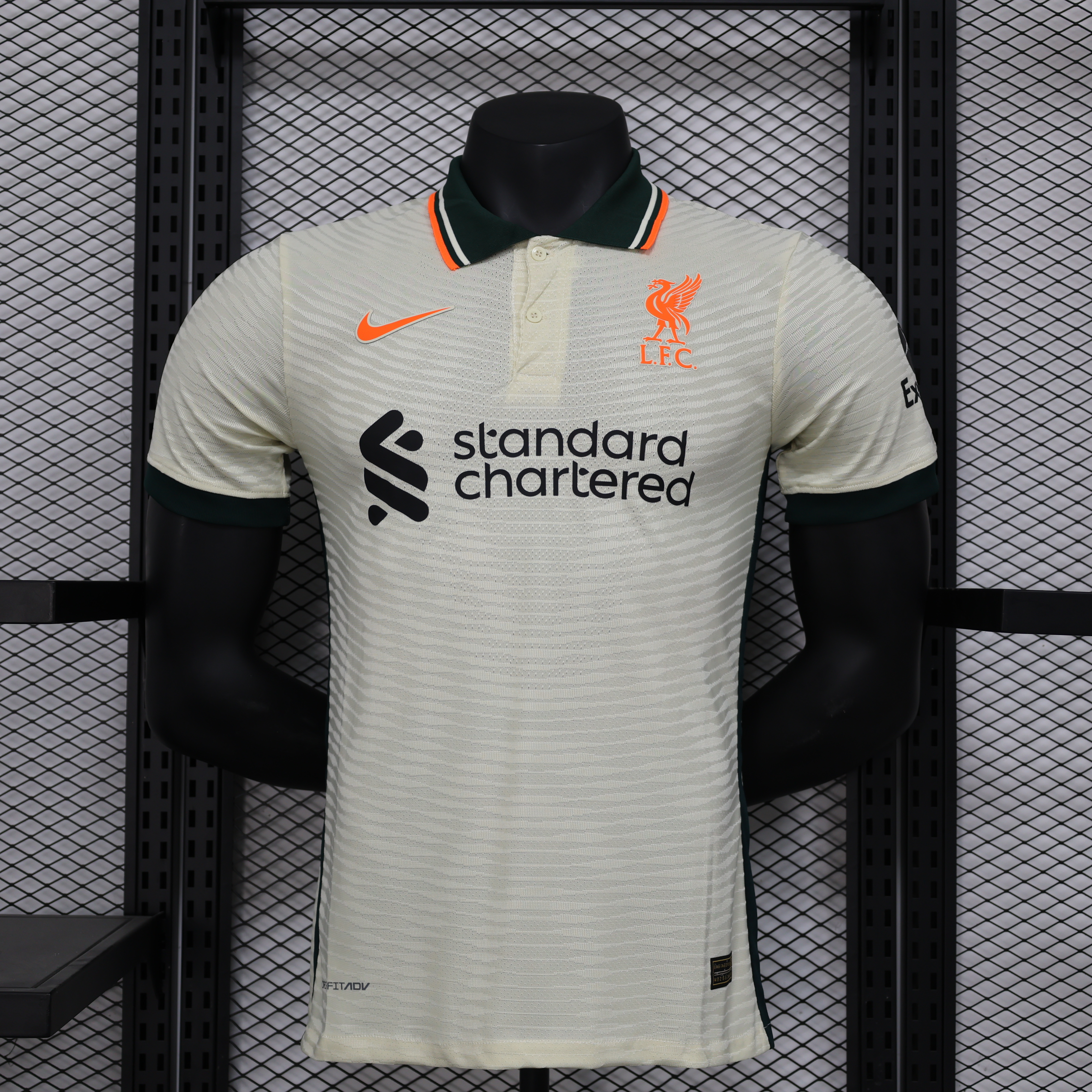 2021/2022 Player Liverpool Away Soccer Jersey