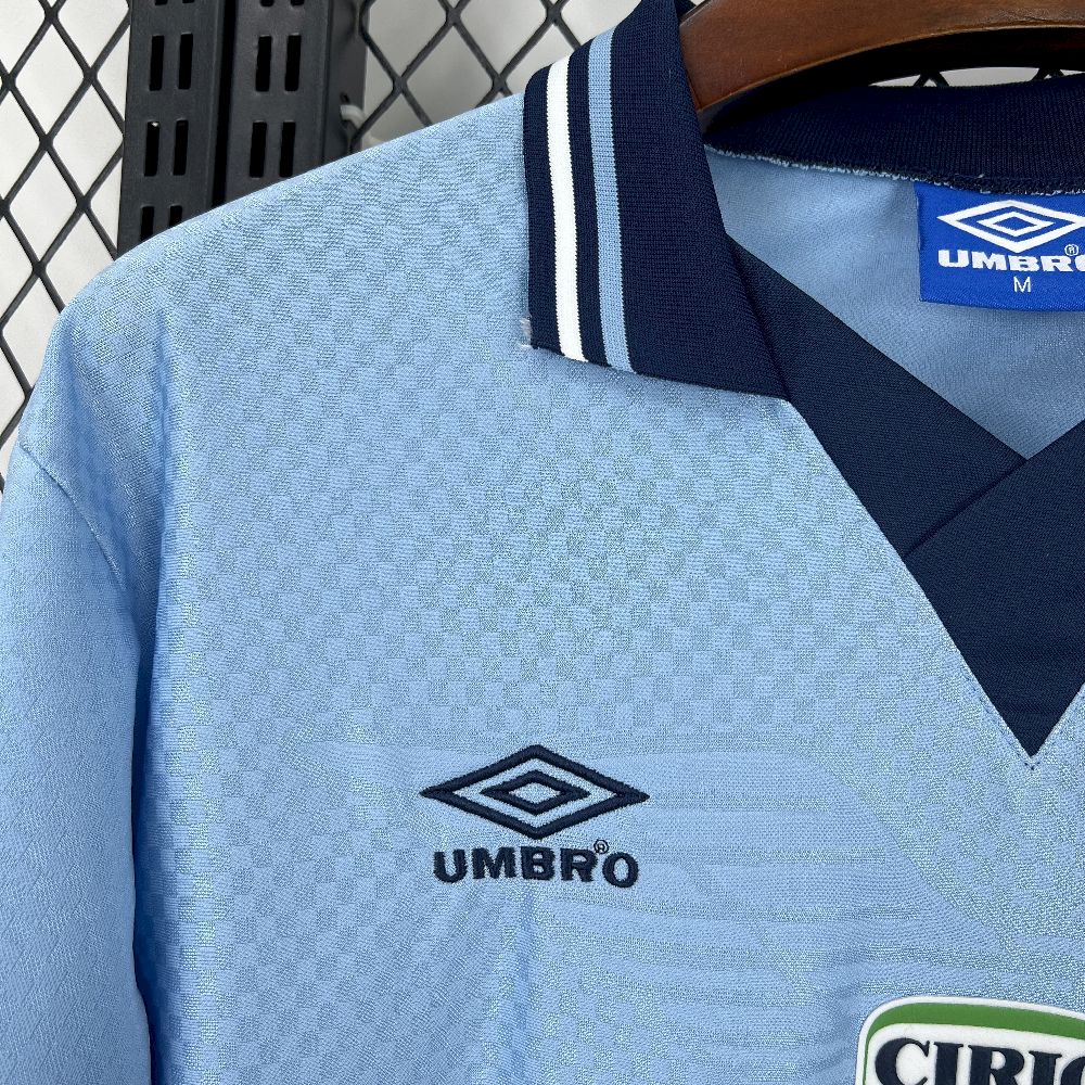 1996/1997 Retro Lazio Home FootballShirt 1:1 Thai Quality