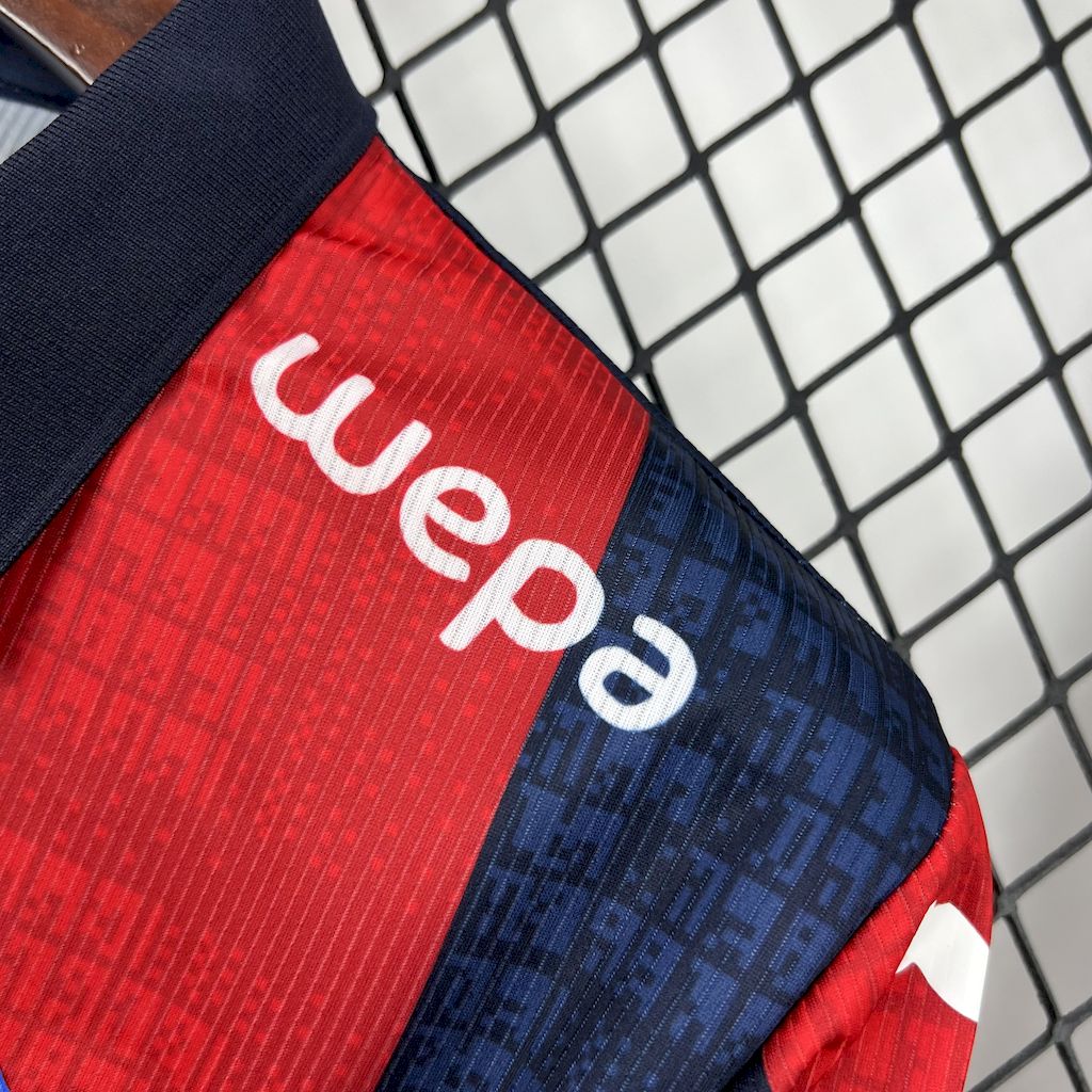 2025/2026 Cerro Porteno Home Football Shirt 1:1 Thai Quality