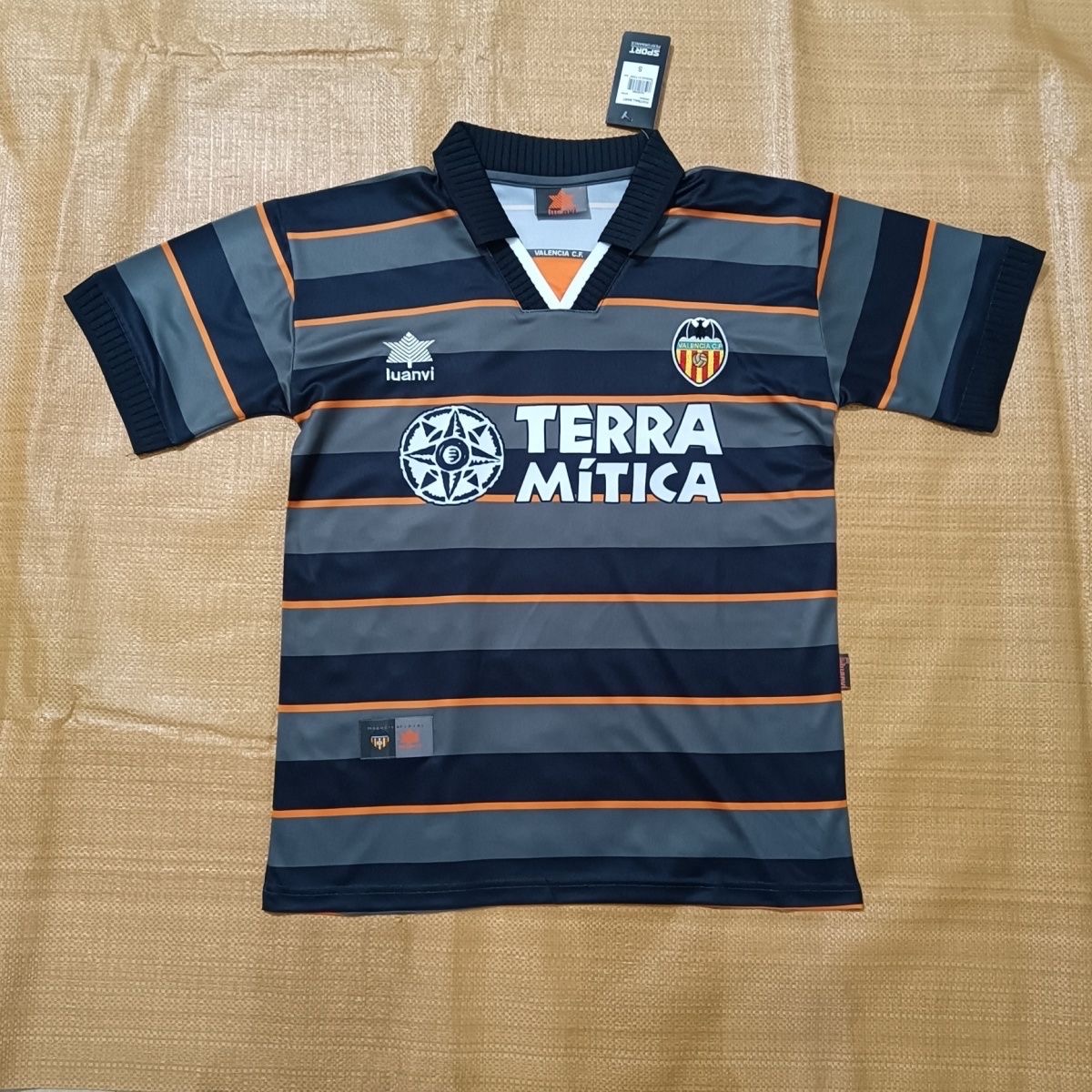 1999/2000 Retro Valencia Third AwayFootball shirt 1:1 Thai Quality