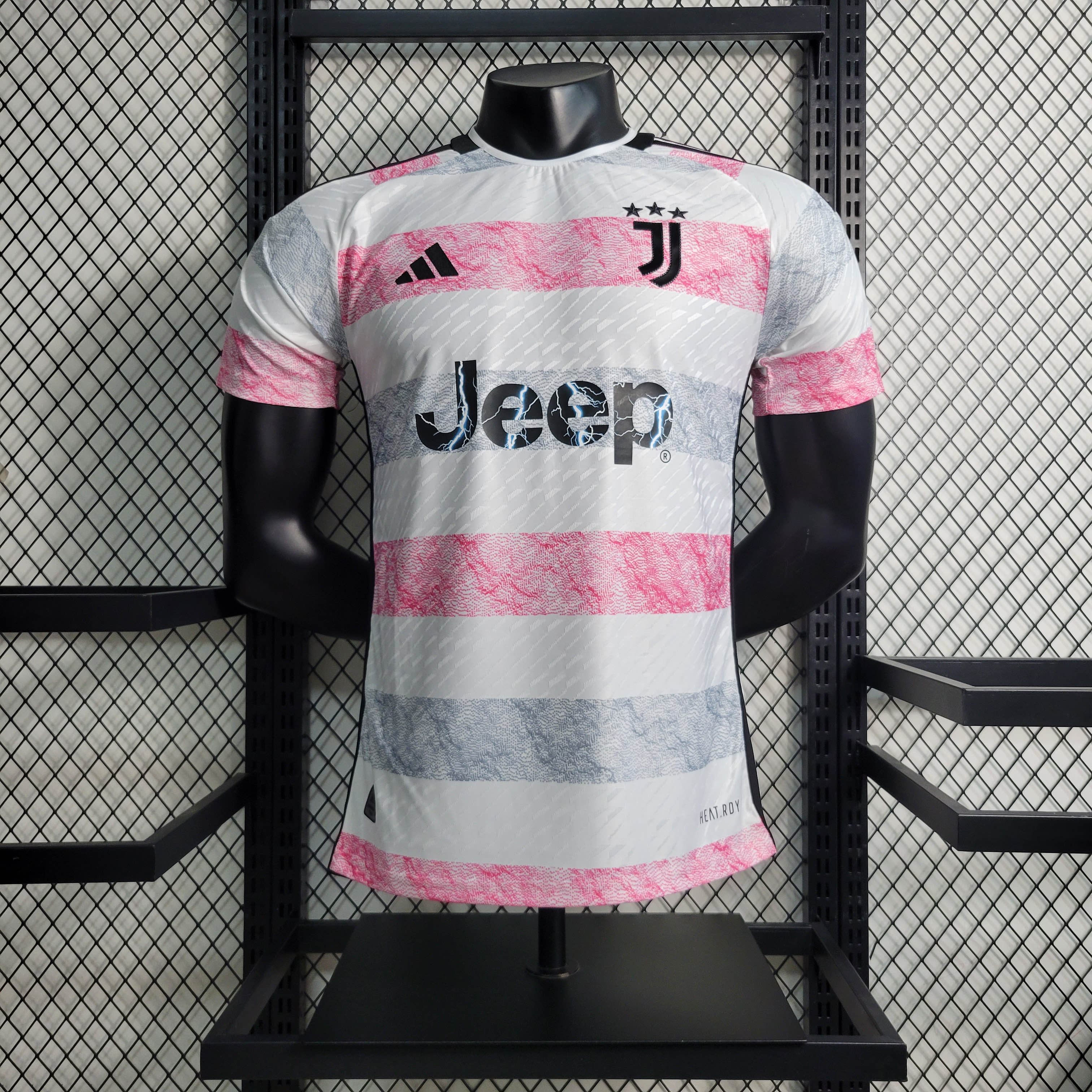 2023/2024 Player Version Juventus Away Football Shirt