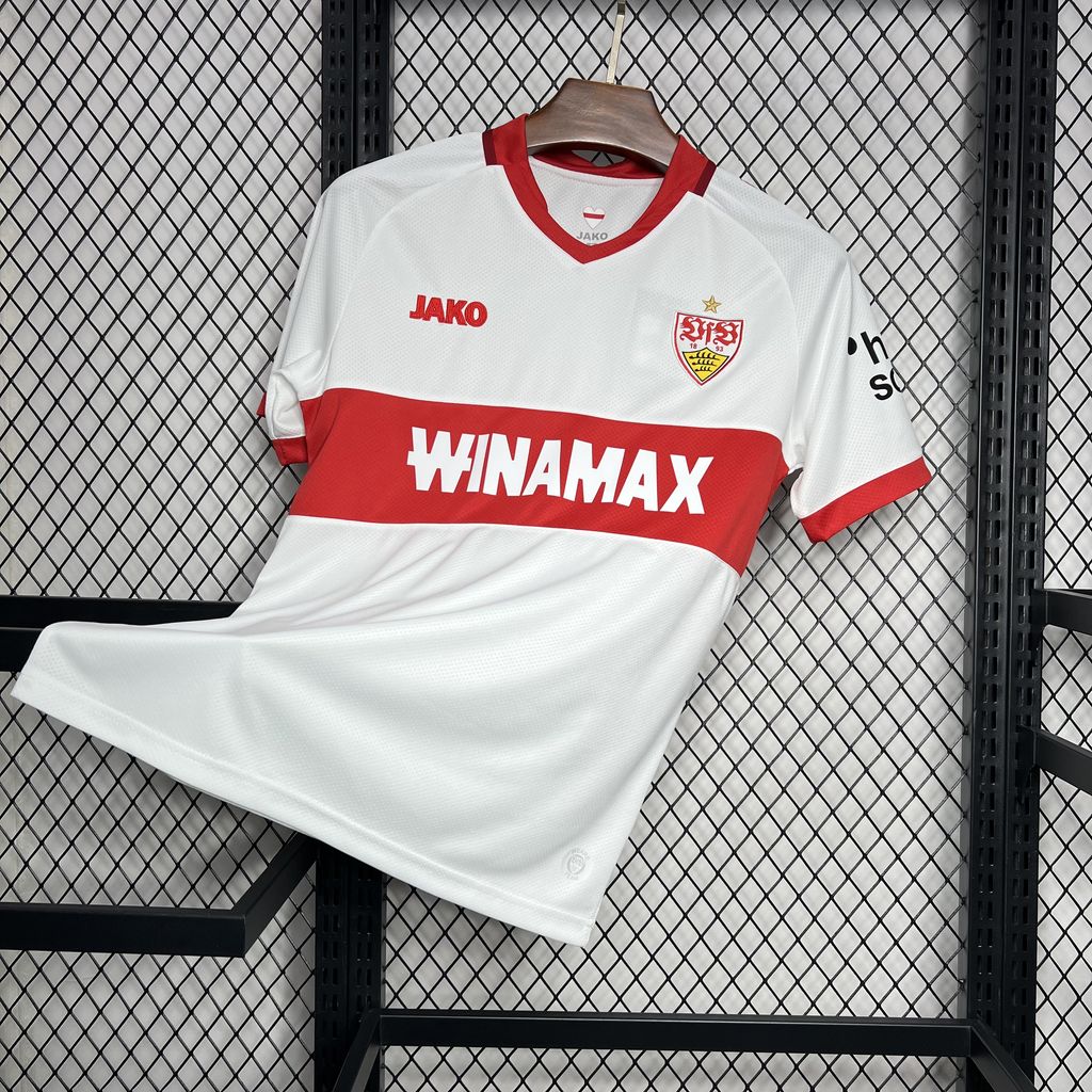 2024/2025 VfB Stuttgart Home Football Shirt