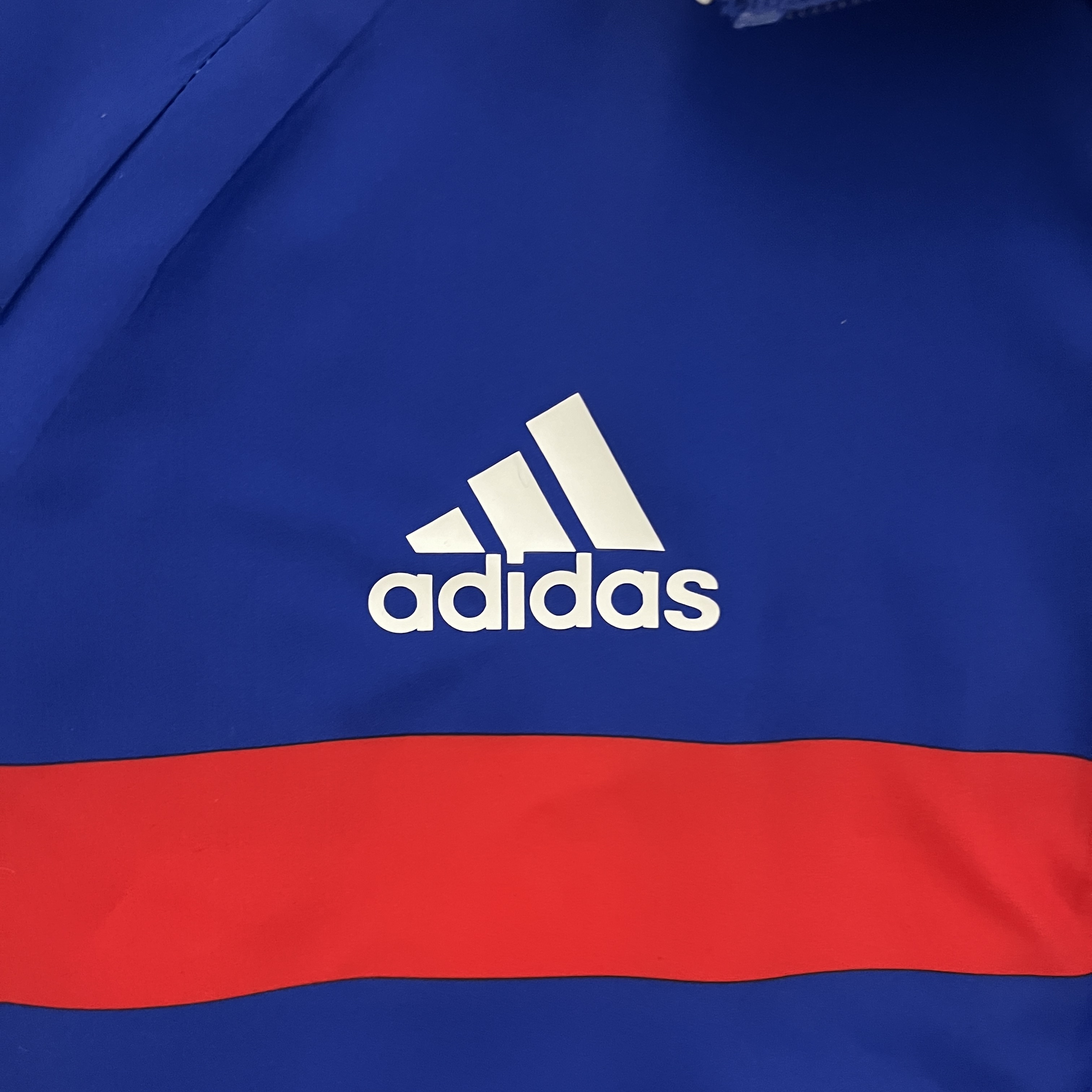 2024 France Reversible Windbreaker Football Shirt