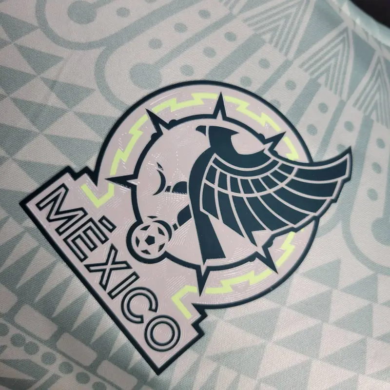 2024 Player Version Long Sleeve Mexico Away Football Shirt