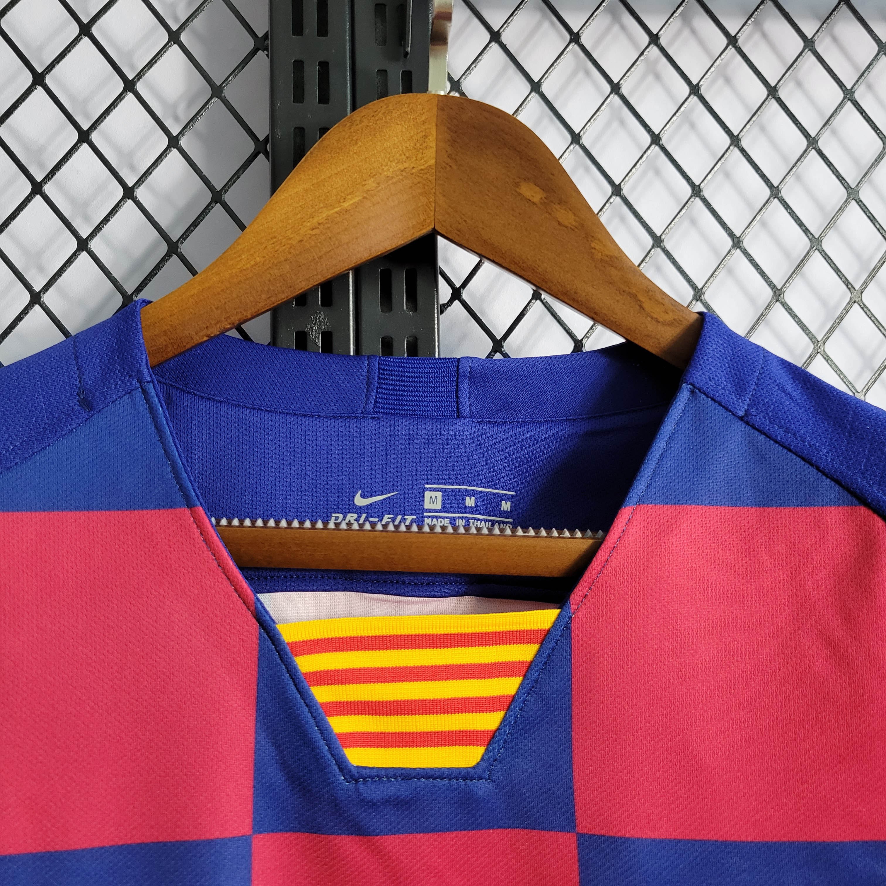 2019/2020 Retro Barcelona Home Football Shirt
