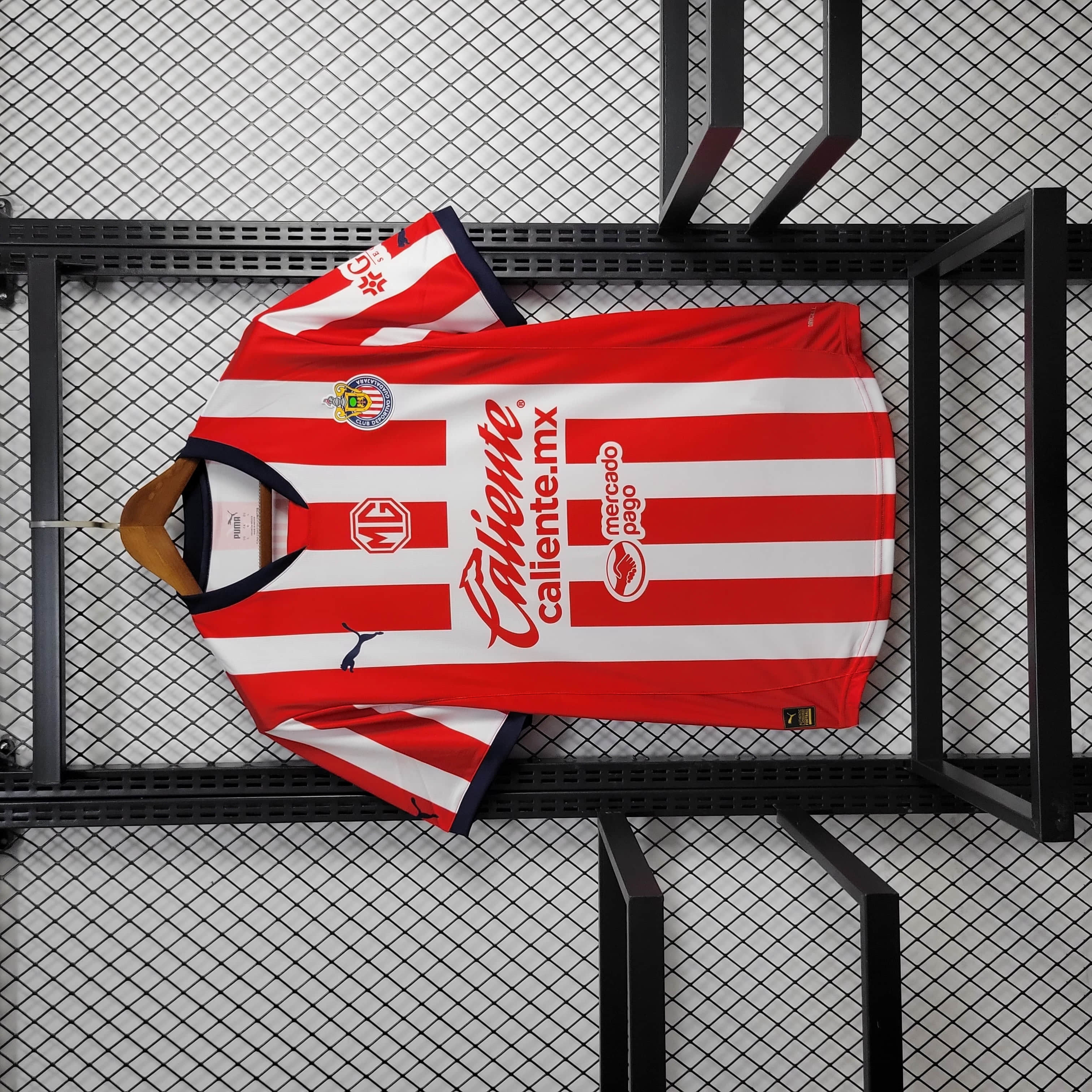 2024/2025 Chivas de Guadalajara Home Football Shirt