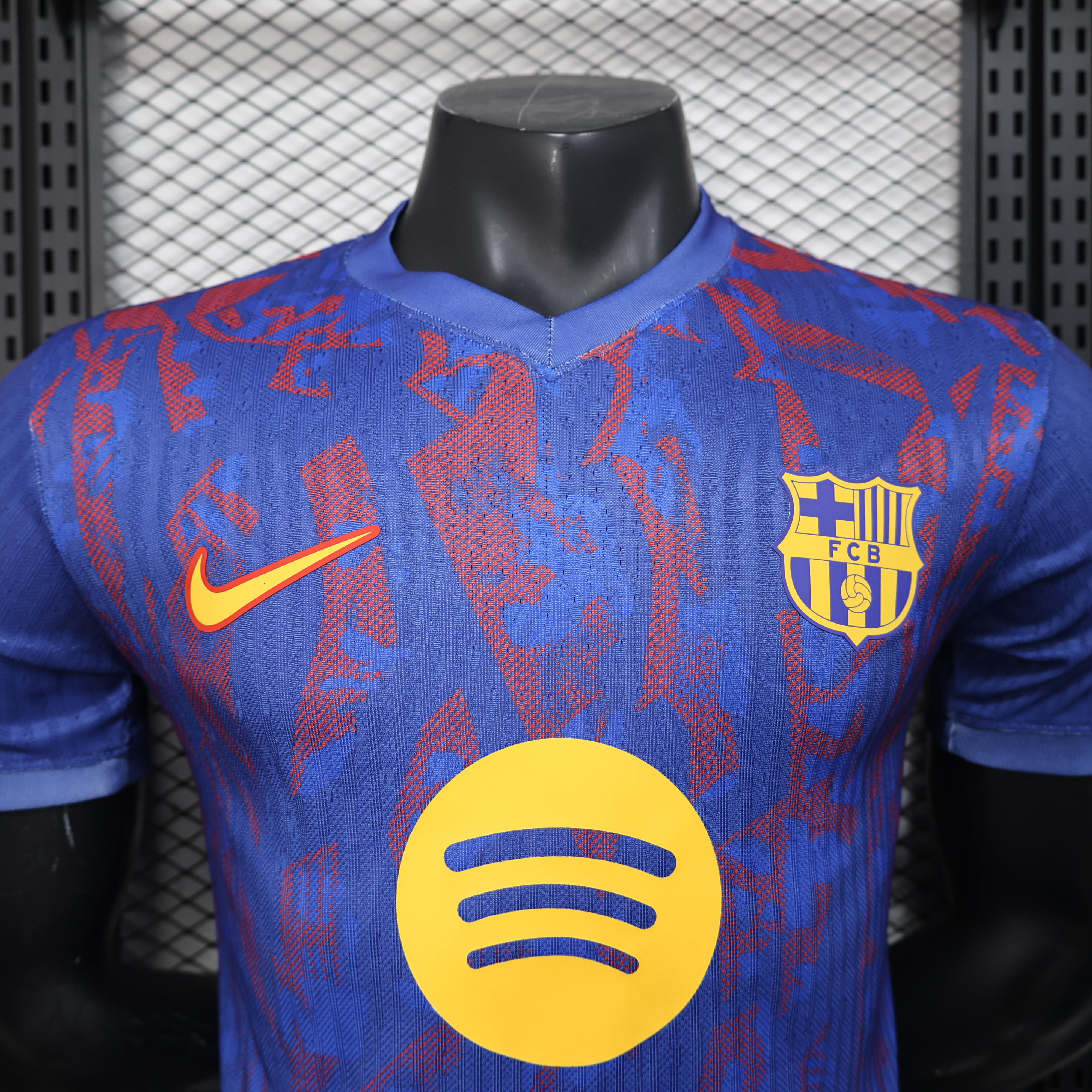 2025/2026 Players Barcelona Special Edition Football Shirt