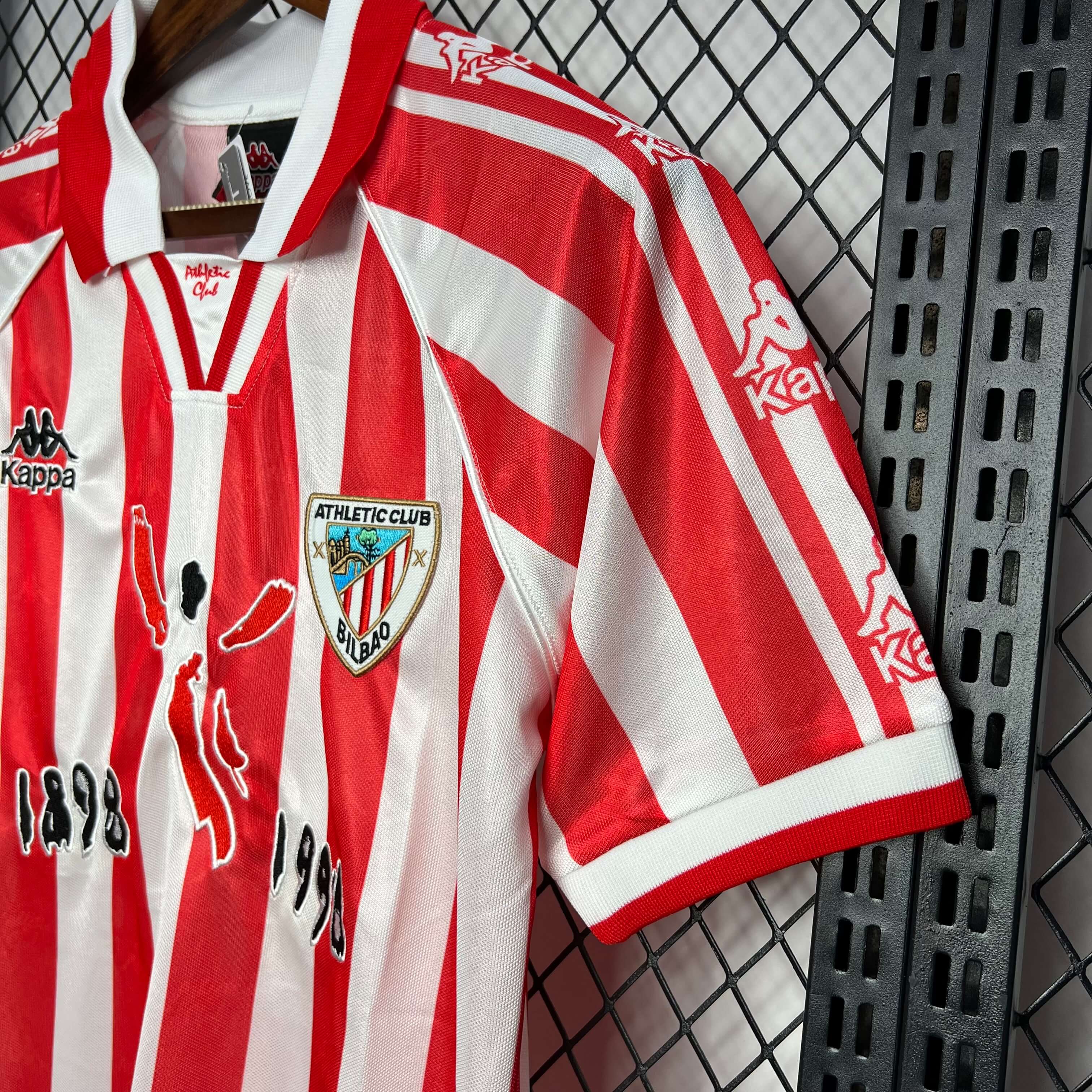 1997/1998 Retro Athletic Bilbao Home Football Shirt
