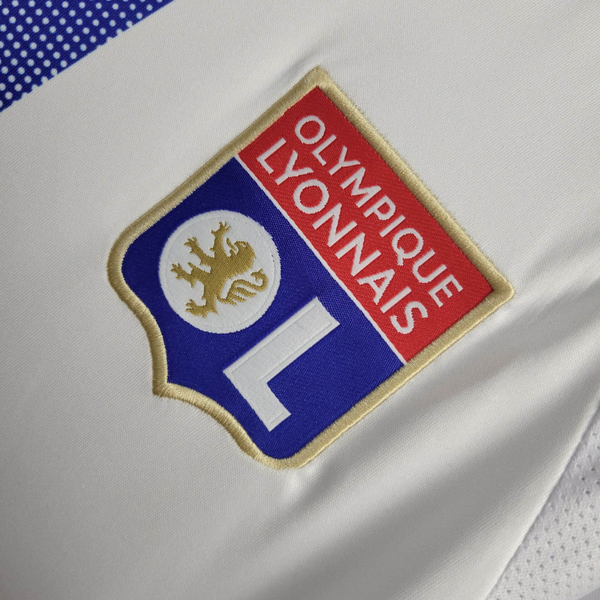 2024/2025 Lyon Home Football Shirt
