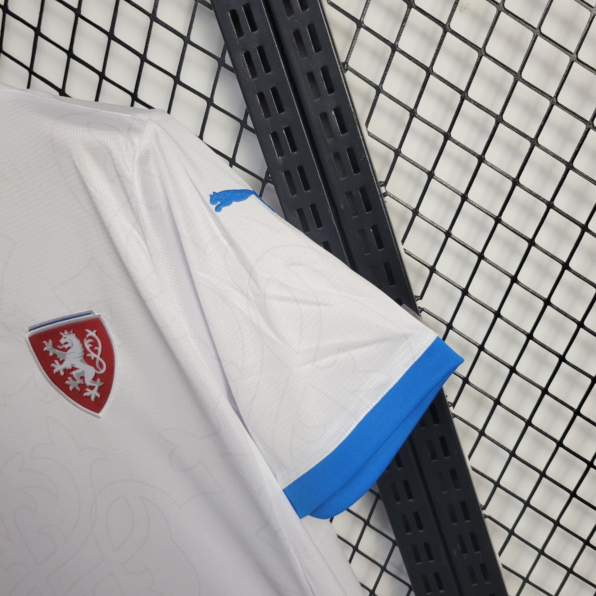 2024 Czech Republic Away Football Shirt