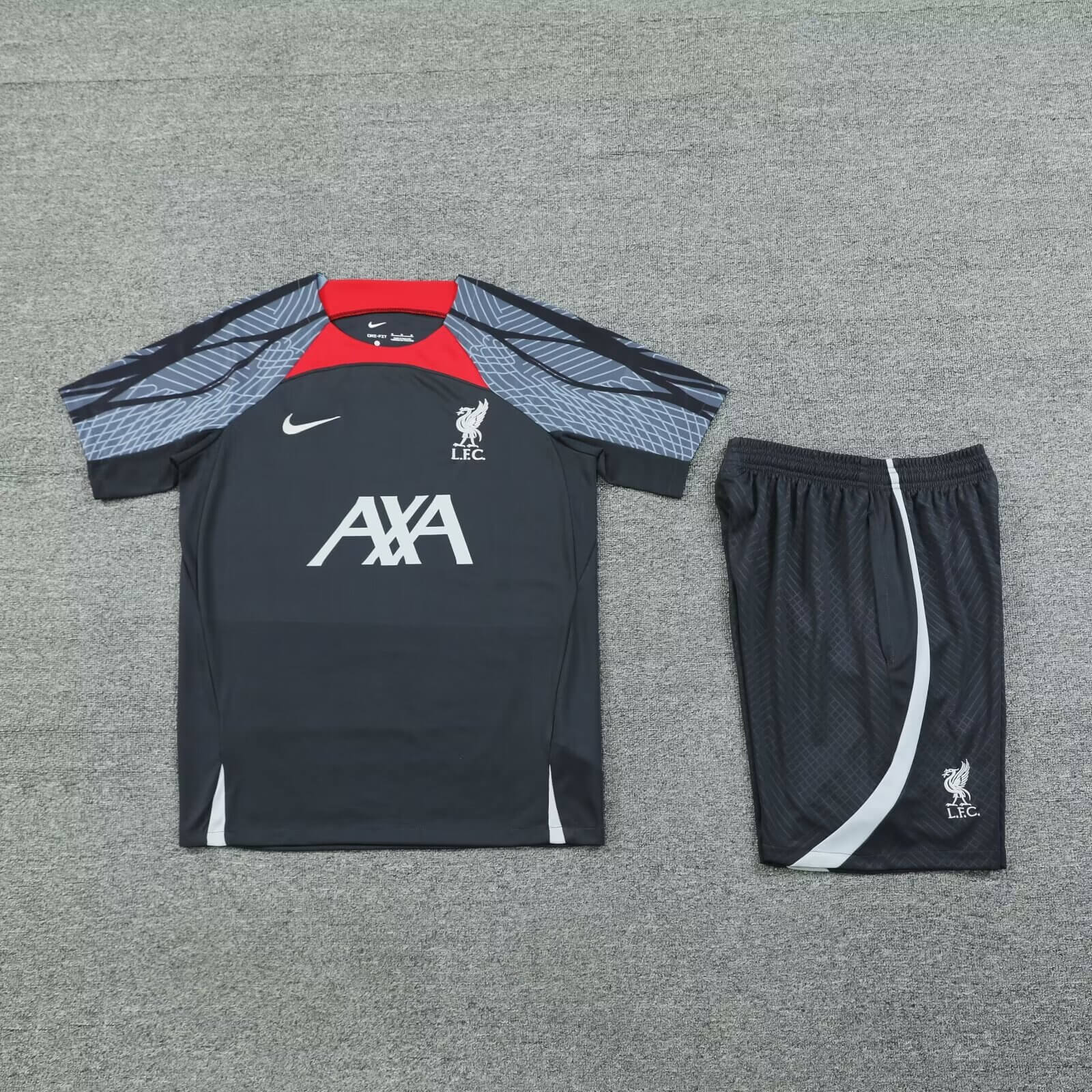 2024/2025 Liverpool Training Wear Black Suit Shirt