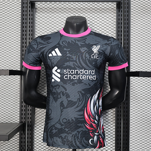 2025/2026 Player Liverpool   Football Shirt
