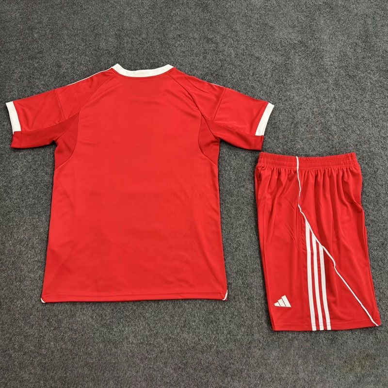 2025/2026 Liverpool Home FootballShirt Kids Size 1:1 Thai Quality