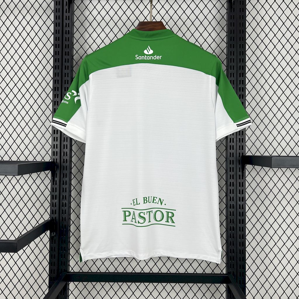 2024/2025 Racing de Santander Home Football Shirt 1:1 Thai Quality