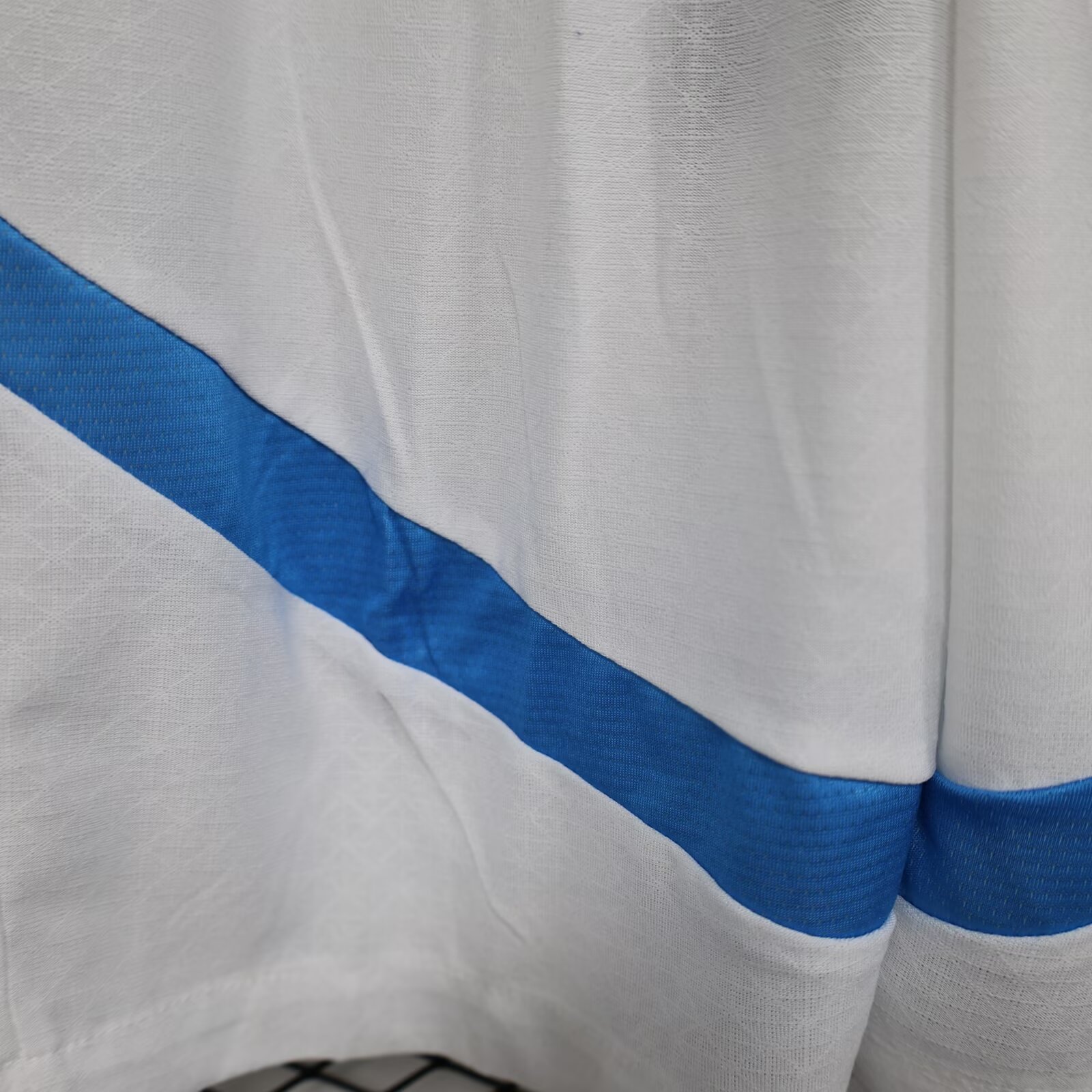 2024/2025 Player Version Olympique Marseille Home Shorts