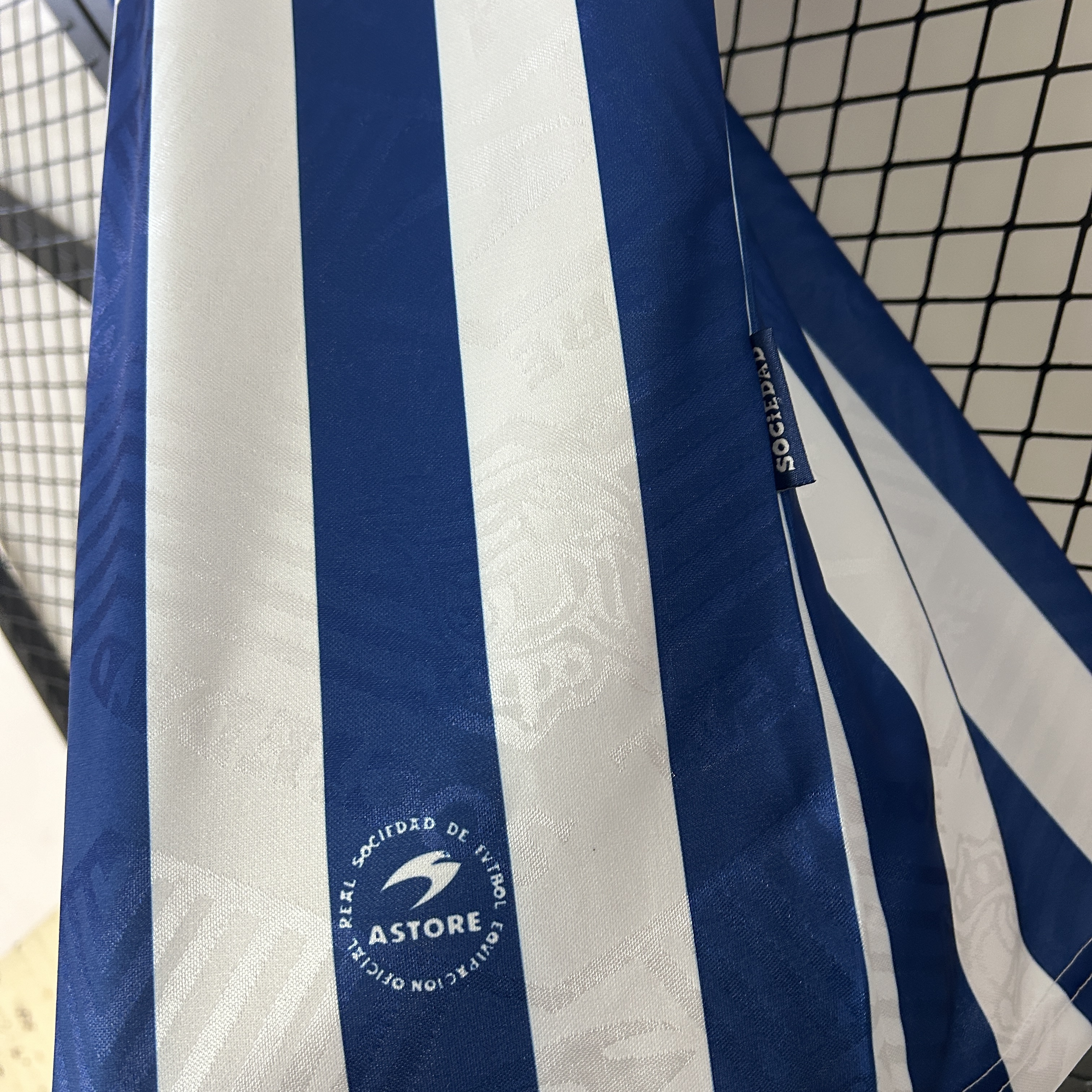 1994/1995 Retro Real Sociedad Home Football Shirt 1:1 Thai Quality