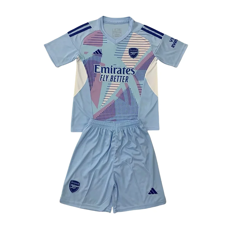 2024/2025 Arsenal Goalkeeper Football Shirt Kids Size