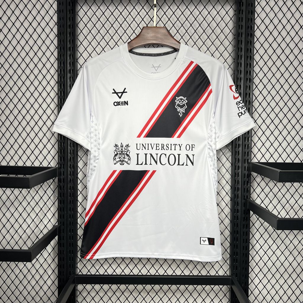 2024/2025 Lincoln City Away Football Shirt
