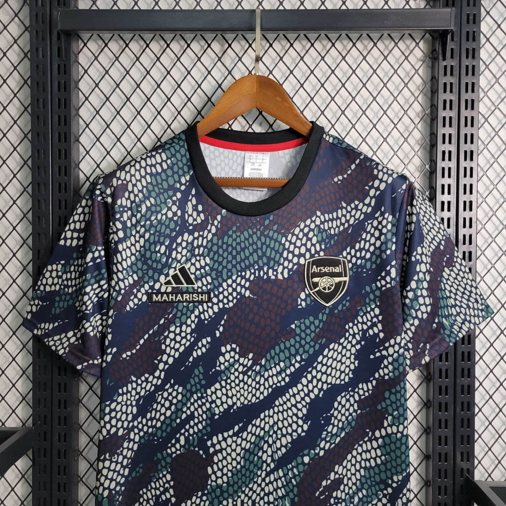 2023/2024 Arsenal Maharishi Joint Edition Football Shirt