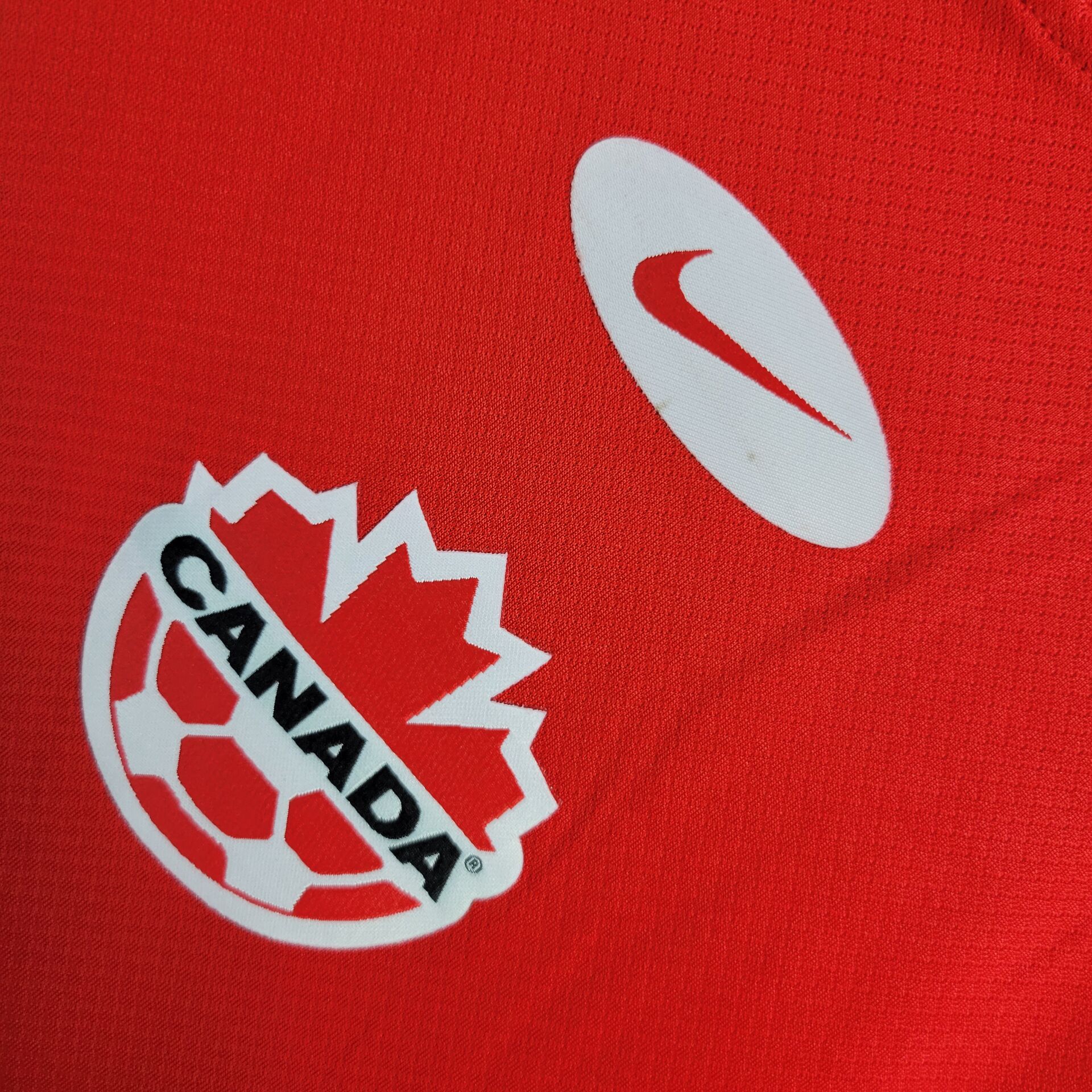 2024 Canada Home Football Shirt