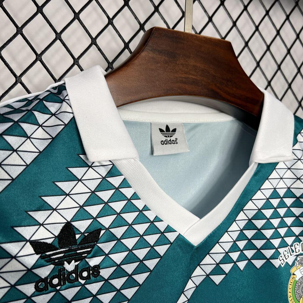 1990 Retro Mexico Home Football Shirt