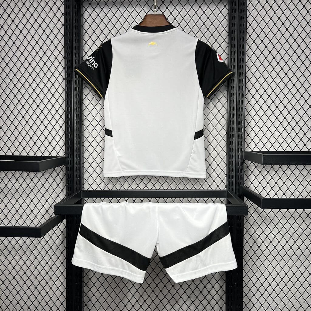 2024/2025 Valencia Home Football Shirt Kids Size