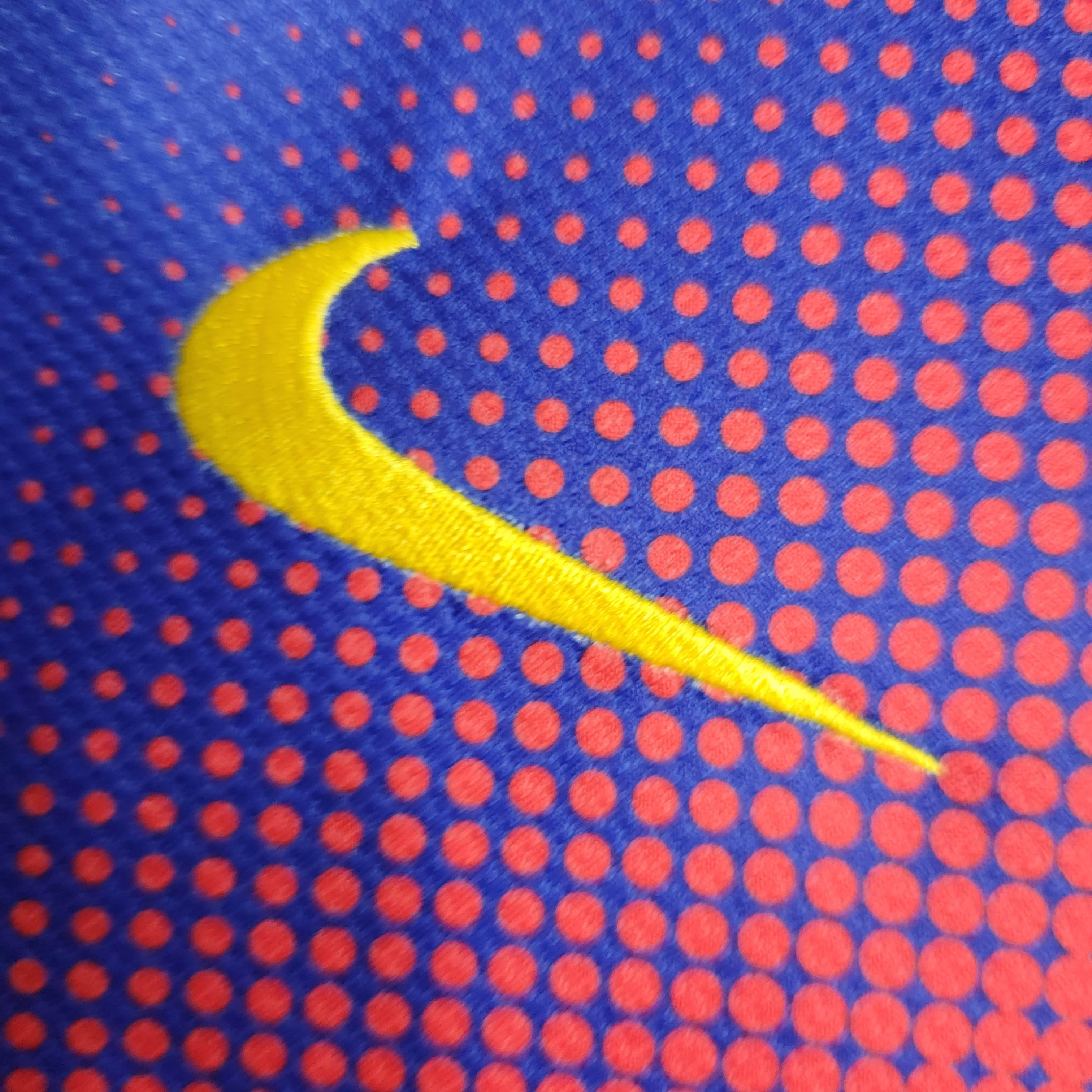 2012/2013 Retro Long Sleeve Barcelona Home Football Shirt