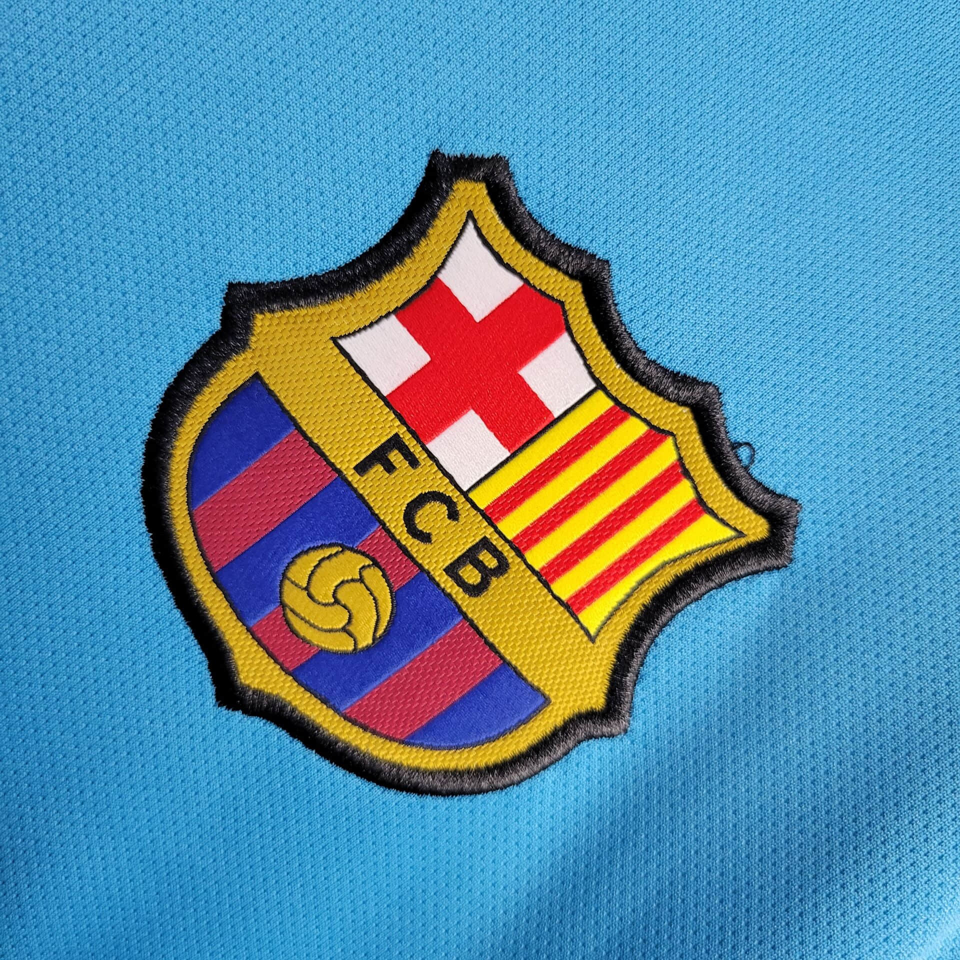 2015/2016 Retro Barcelona Third Away Football Shirt
