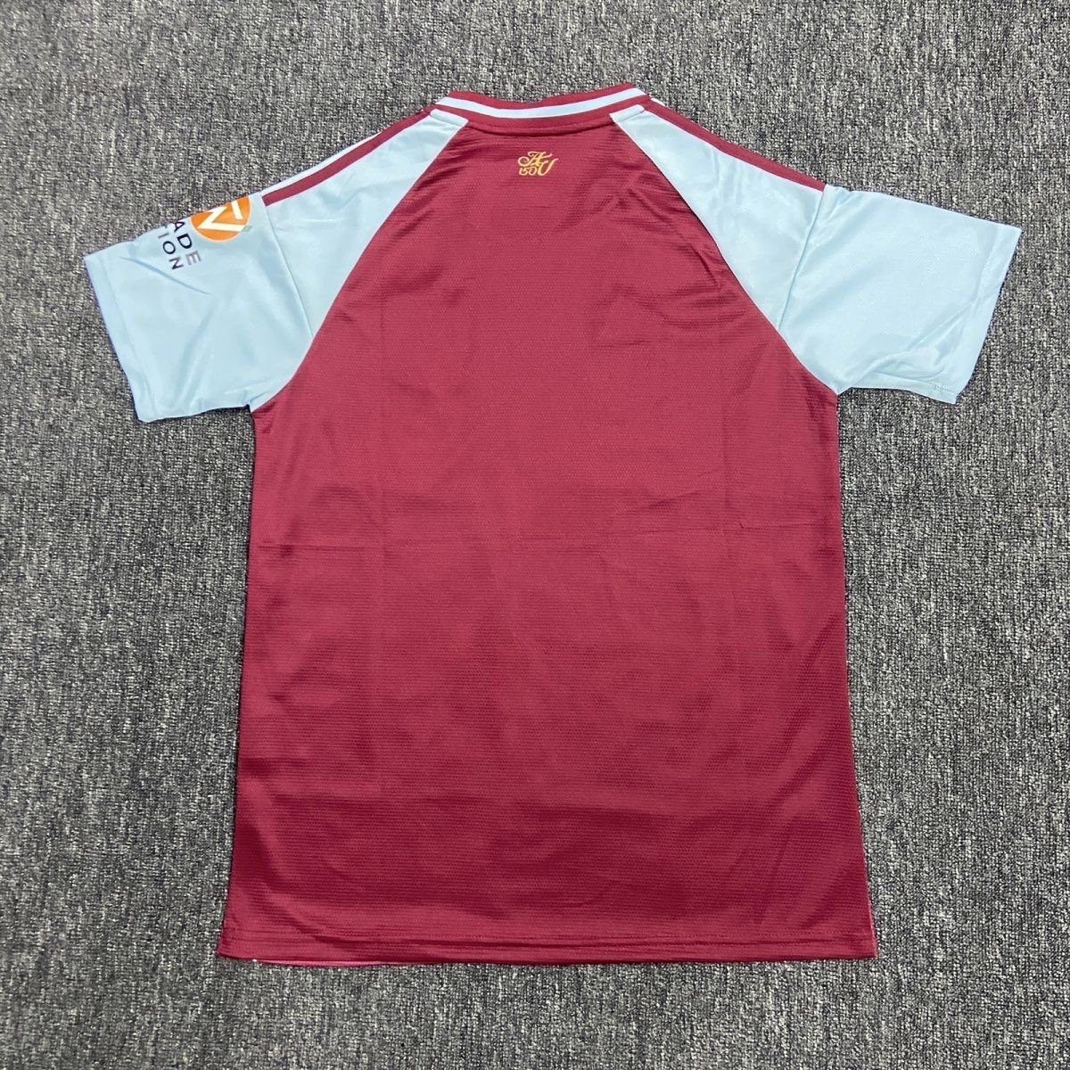 2025/2026 Aston Villa Home FootballShirt 1:1 Thai Quality