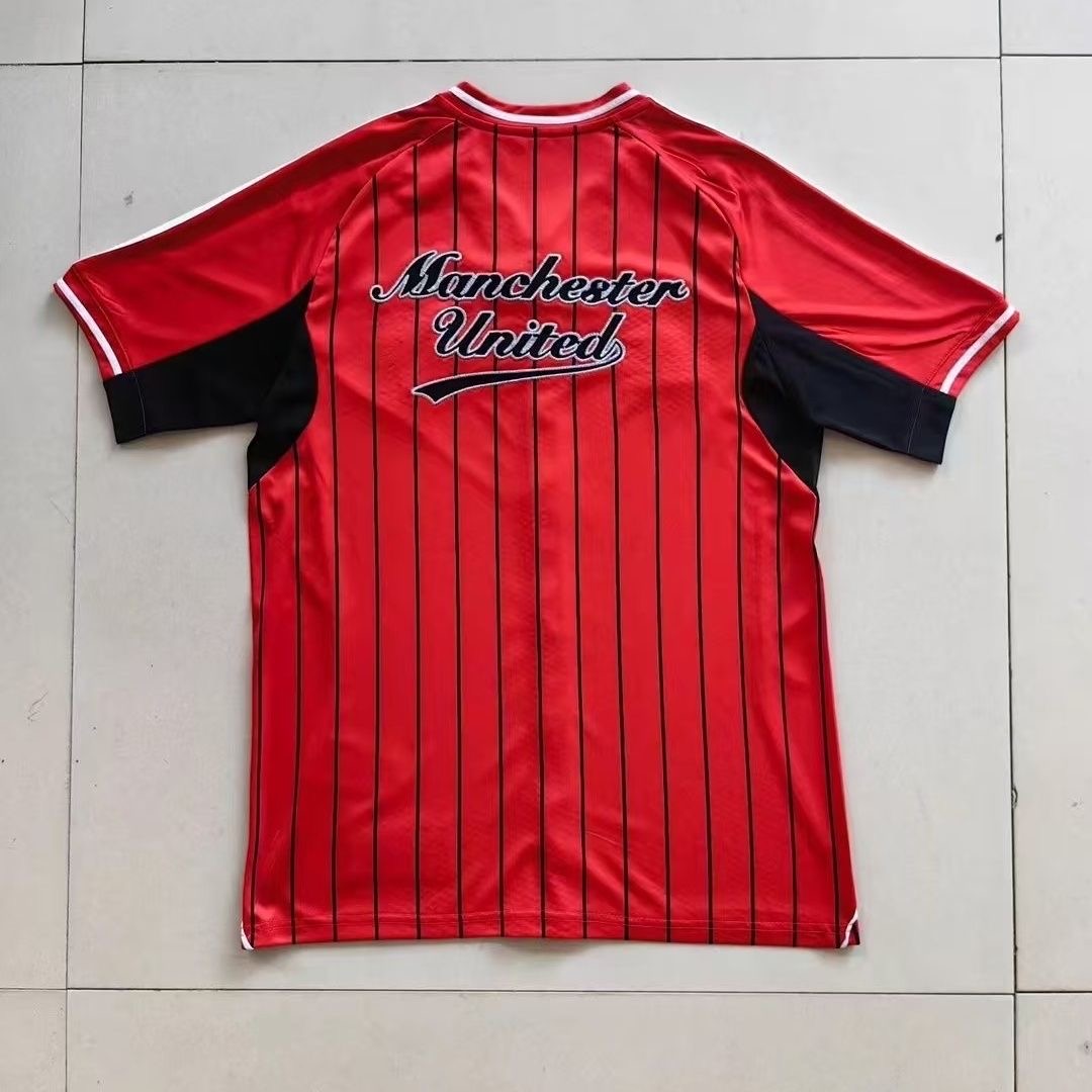2025/2026 Manchester United BaseballFootball shirt 1:1 Thai Quality